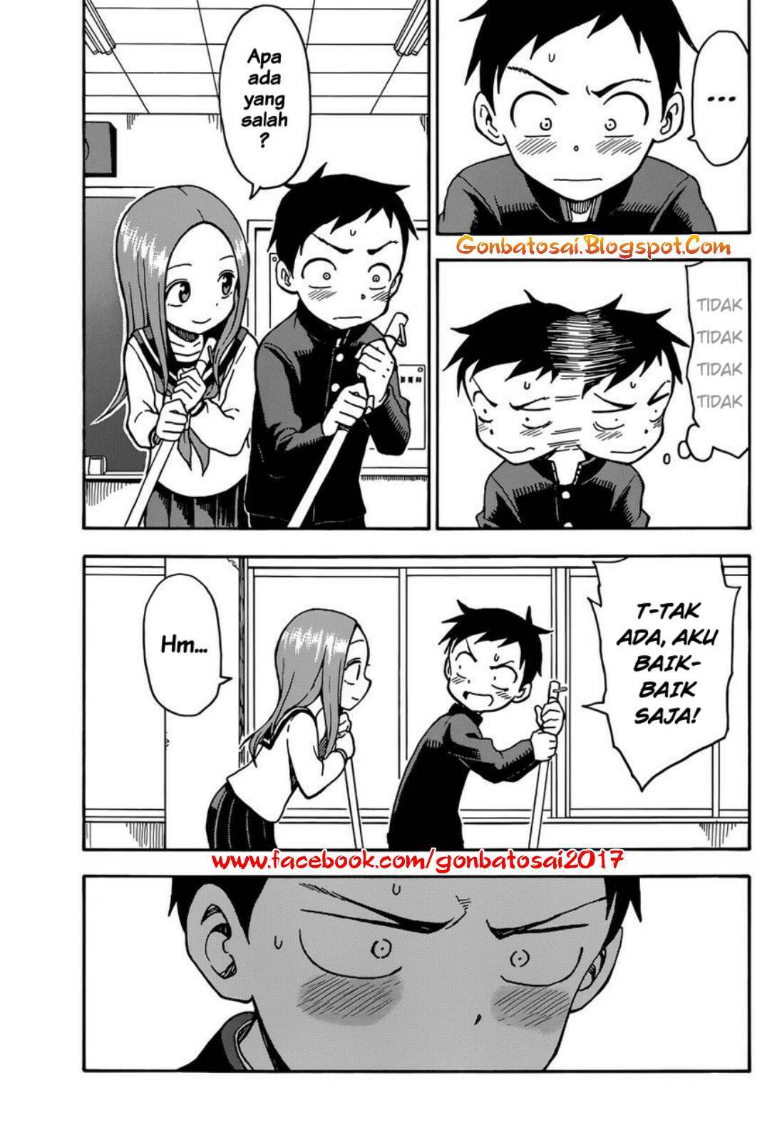 Karakai Jouzu no Takagi-san