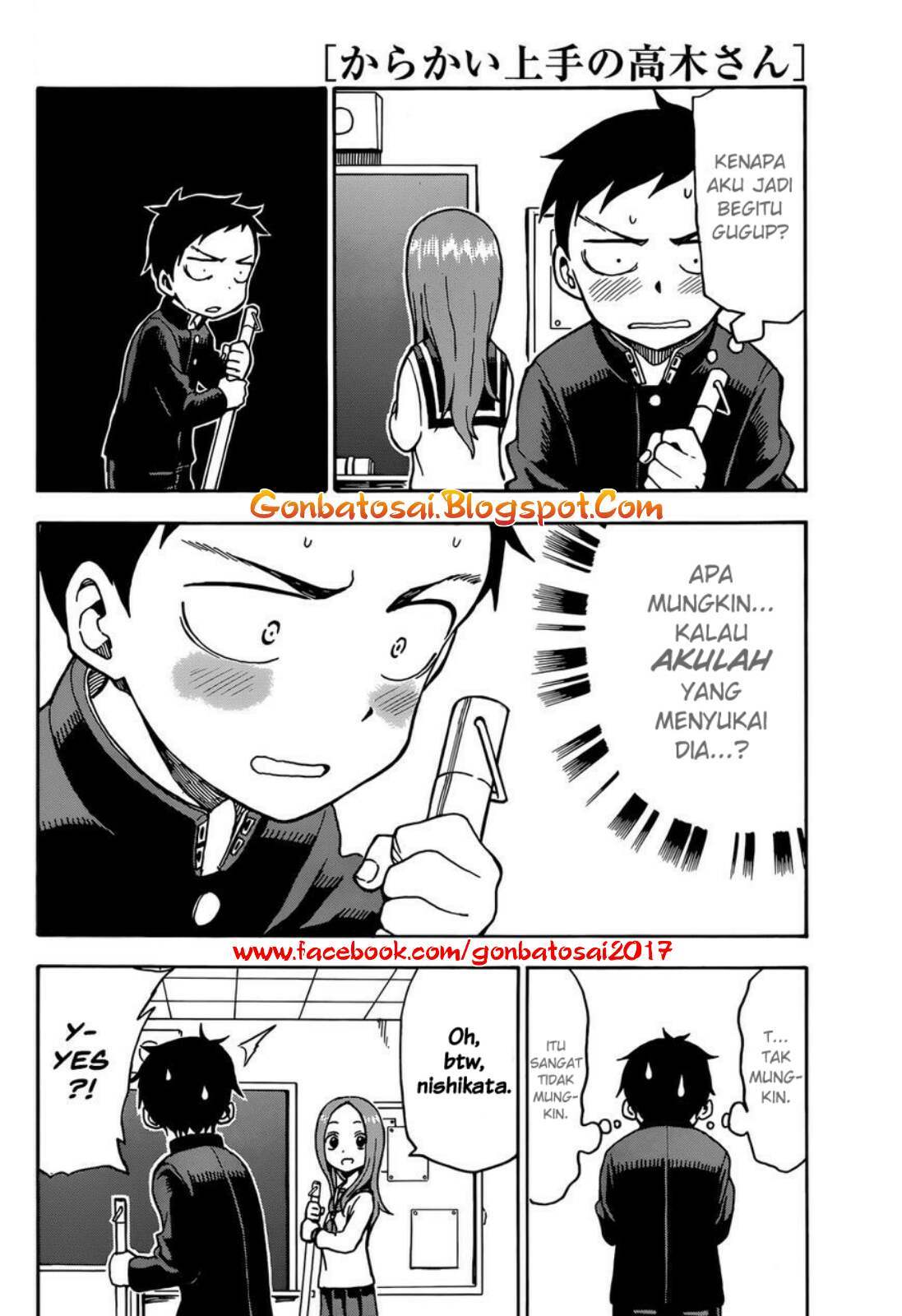 Karakai Jouzu no Takagi-san