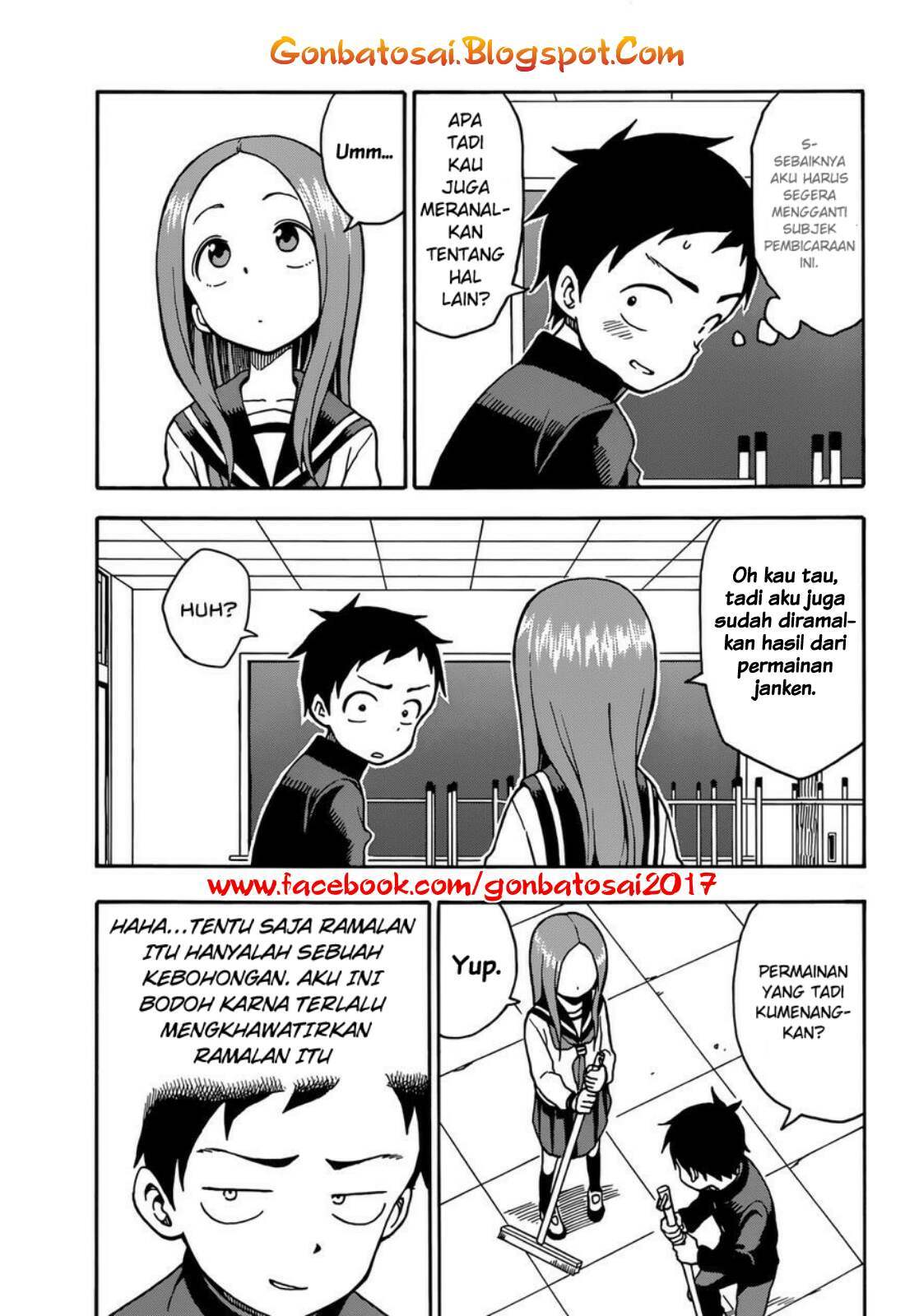 Karakai Jouzu no Takagi-san