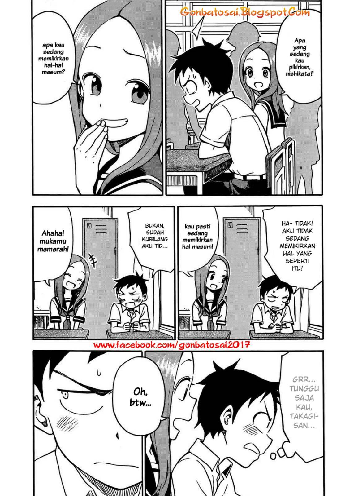 Karakai Jouzu no Takagi-san