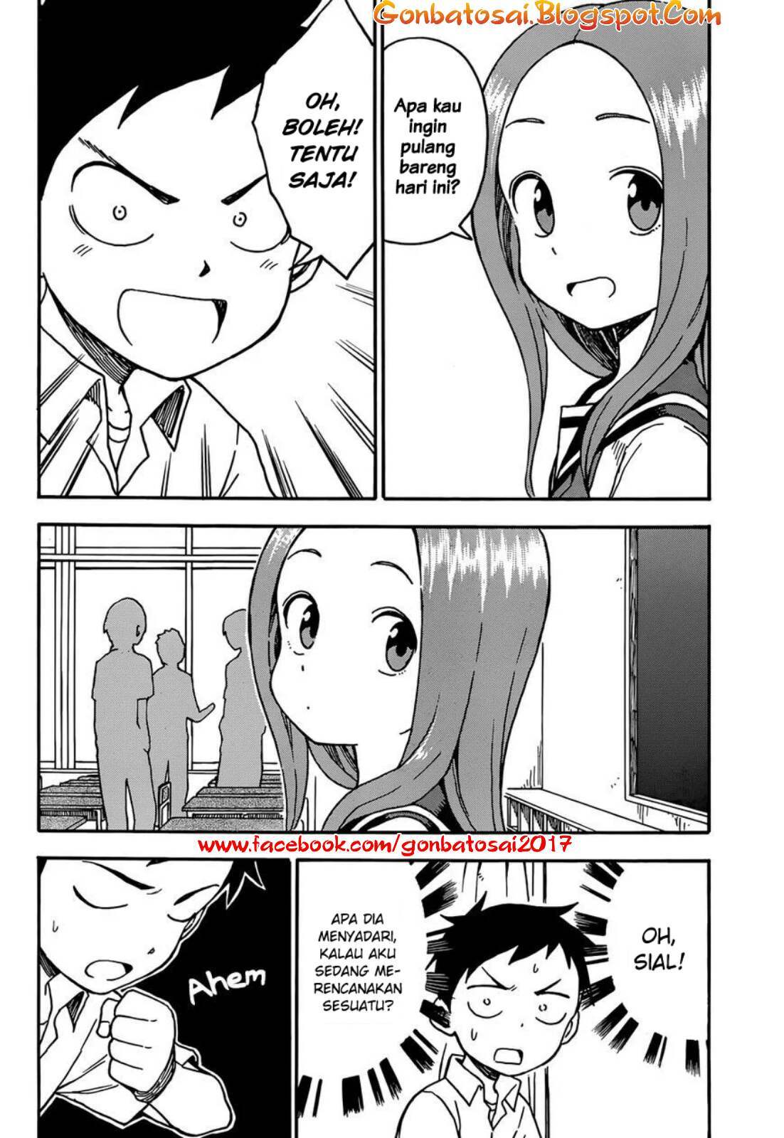 Karakai Jouzu no Takagi-san