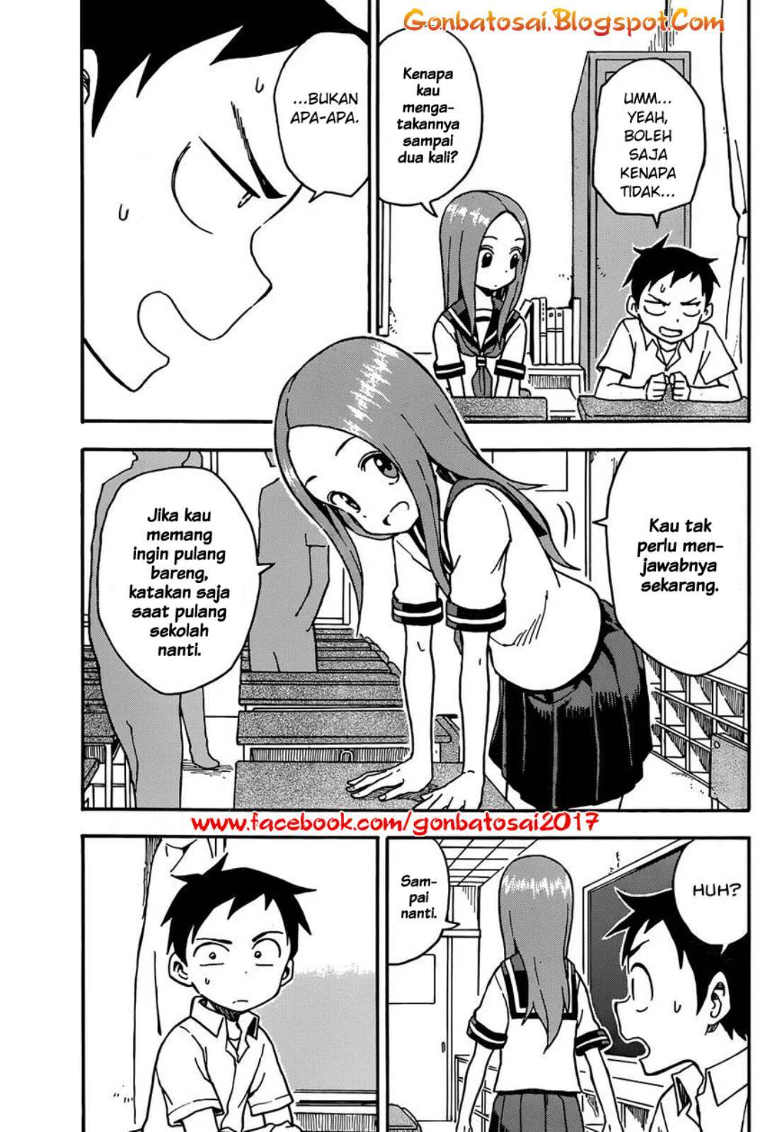 Karakai Jouzu no Takagi-san