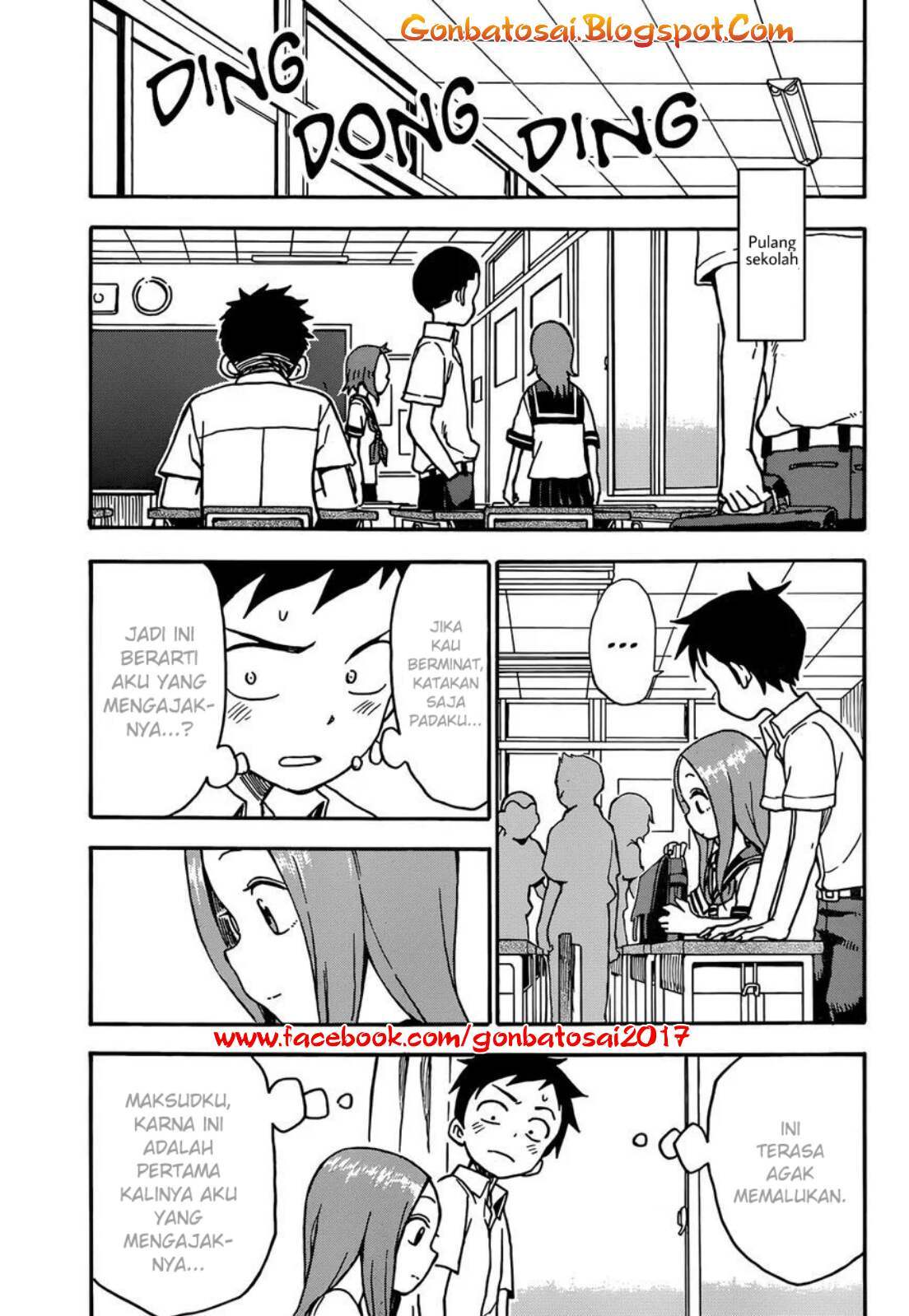 Karakai Jouzu no Takagi-san