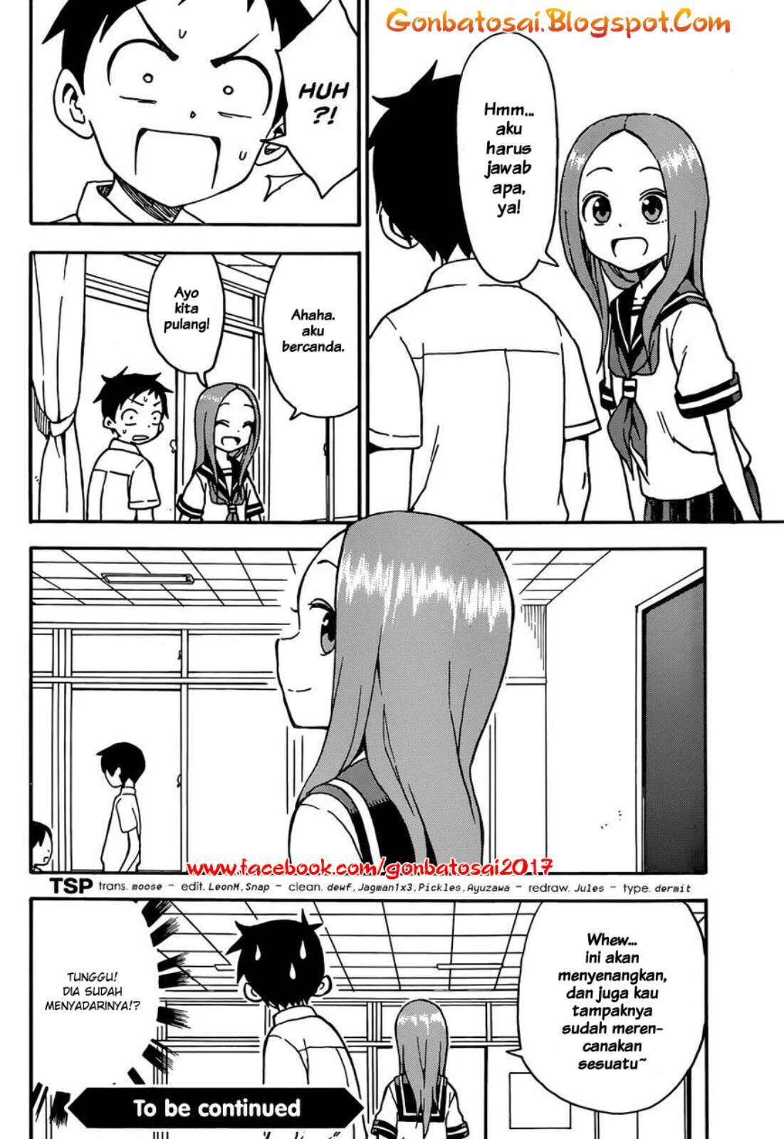 Karakai Jouzu no Takagi-san