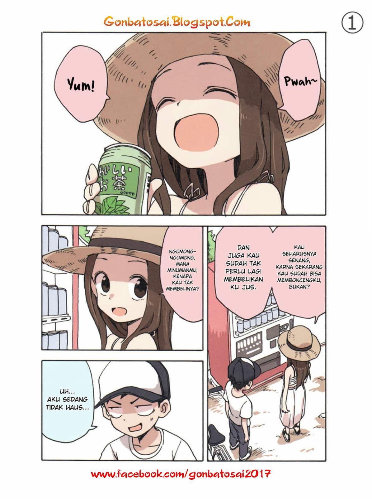 Karakai Jouzu no Takagi-san