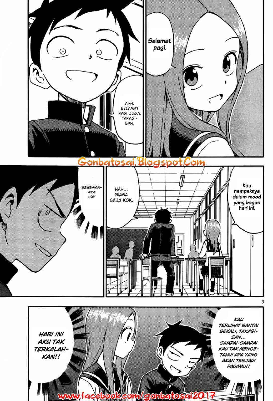 Karakai Jouzu no Takagi-san