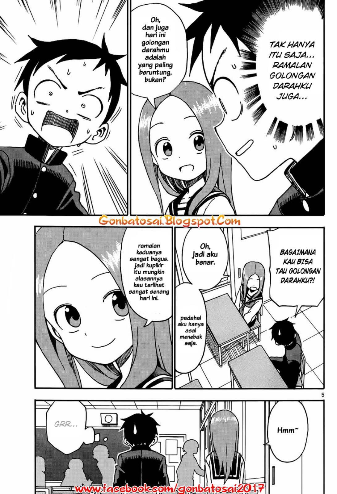 Karakai Jouzu no Takagi-san
