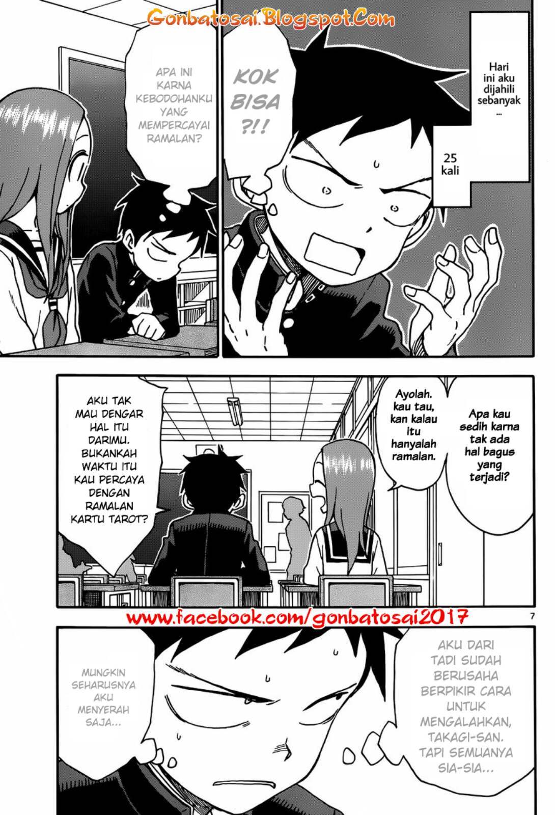 Karakai Jouzu no Takagi-san