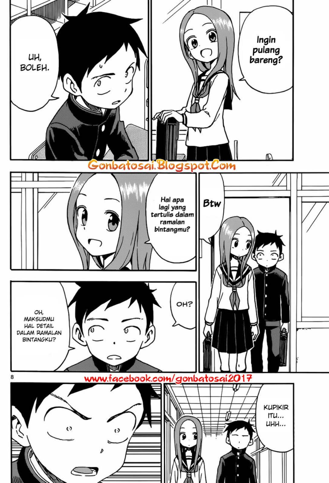 Karakai Jouzu no Takagi-san