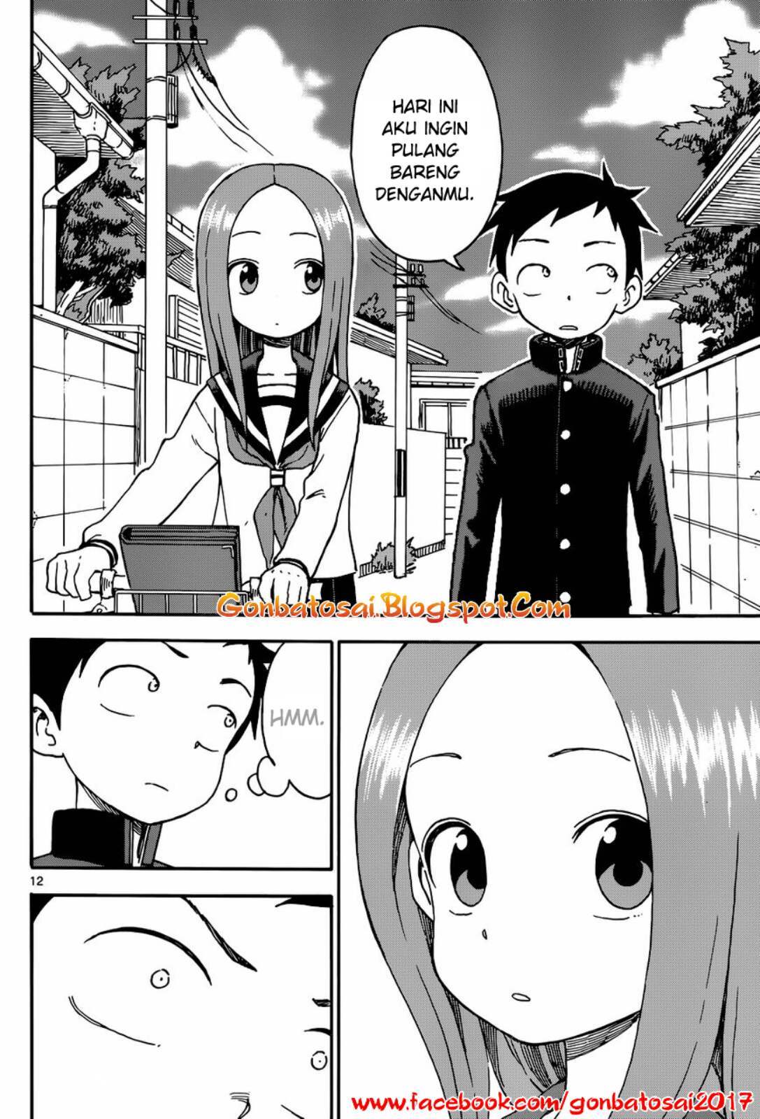 Karakai Jouzu no Takagi-san