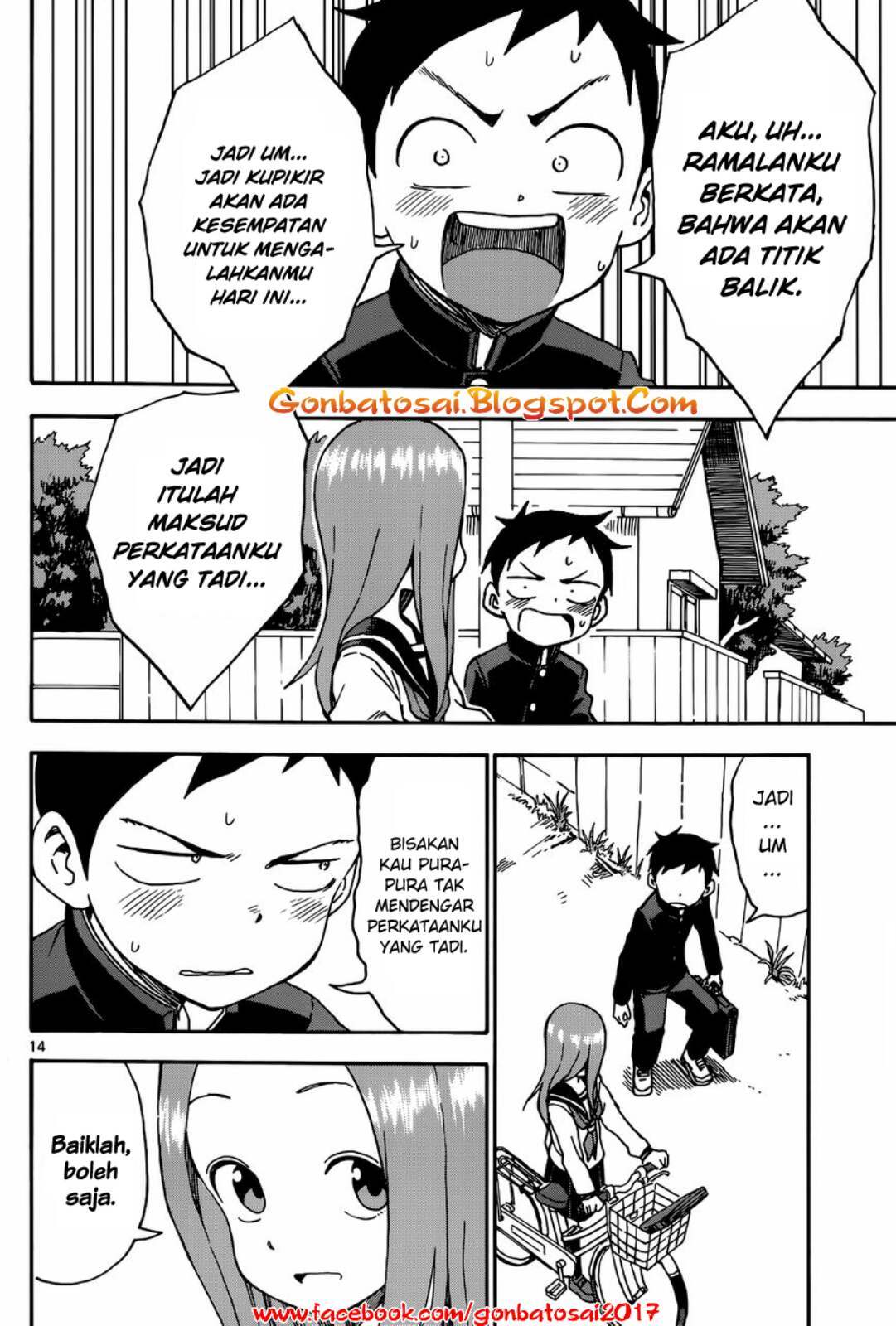 Karakai Jouzu no Takagi-san