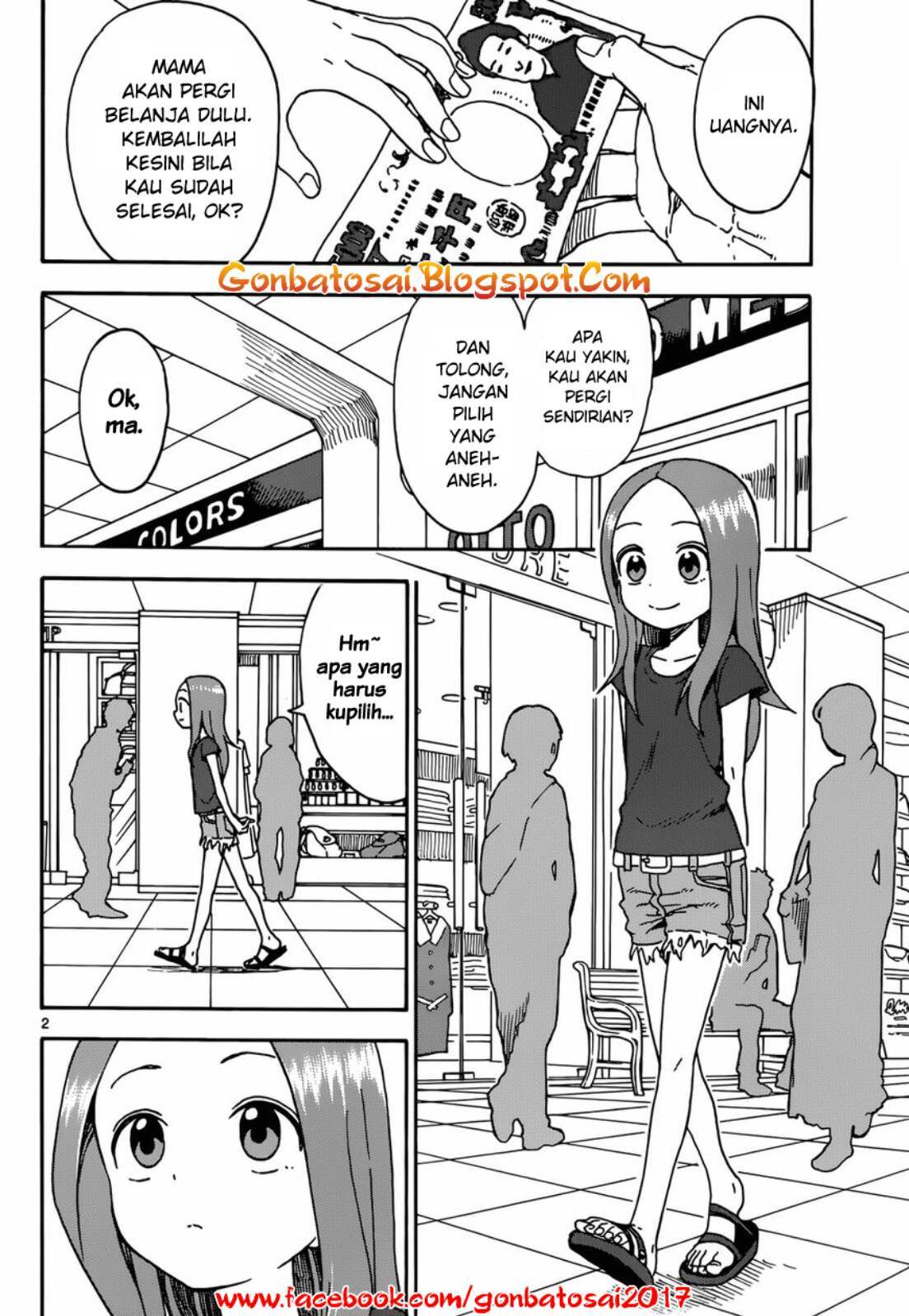 Karakai Jouzu no Takagi-san