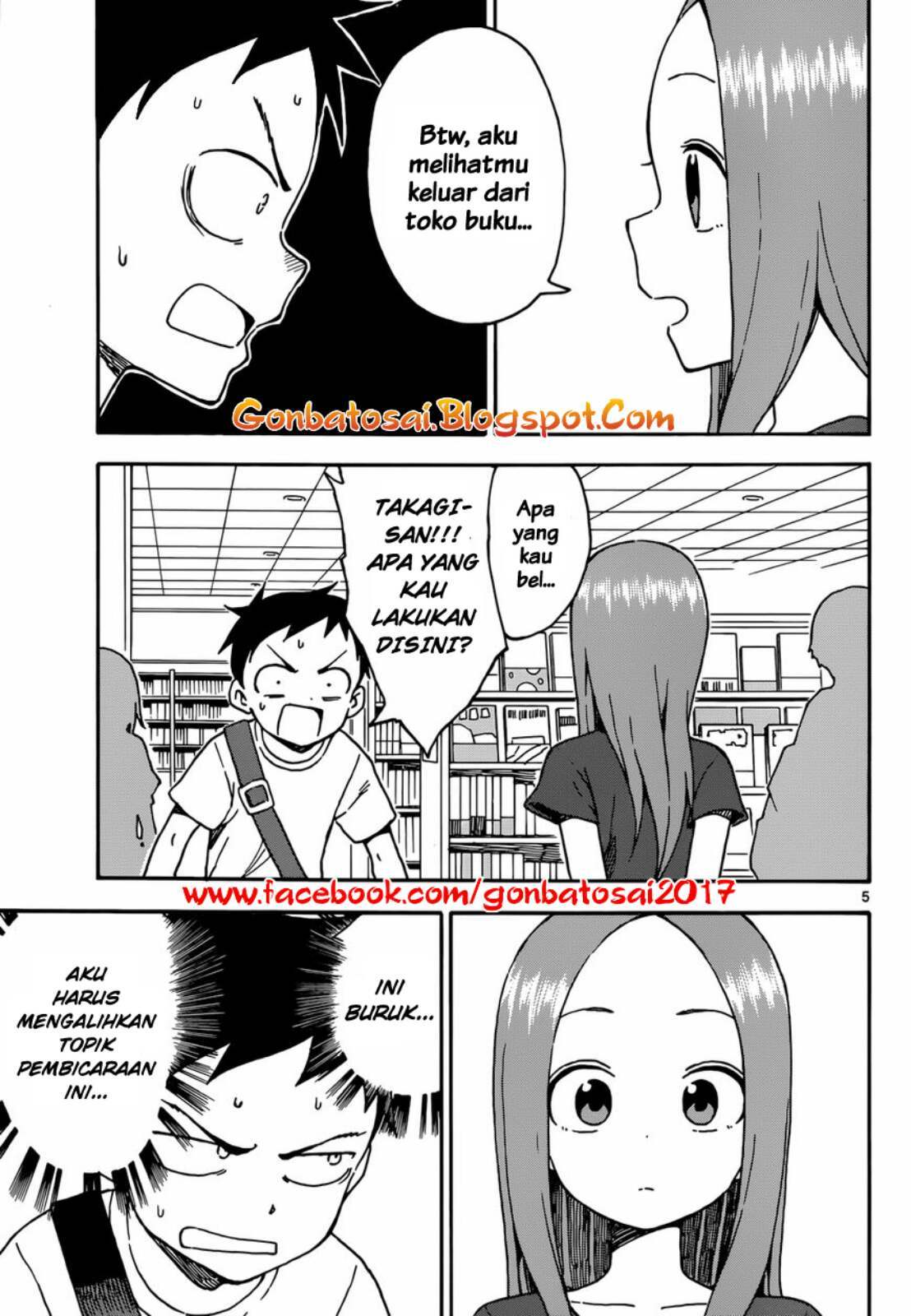 Karakai Jouzu no Takagi-san