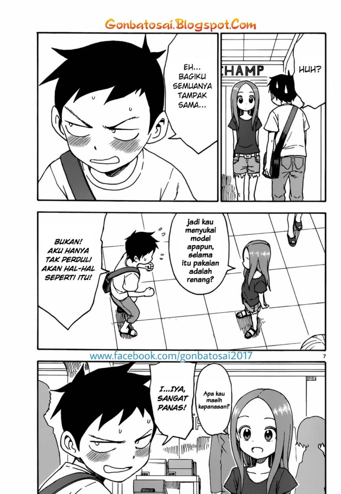 Karakai Jouzu no Takagi-san