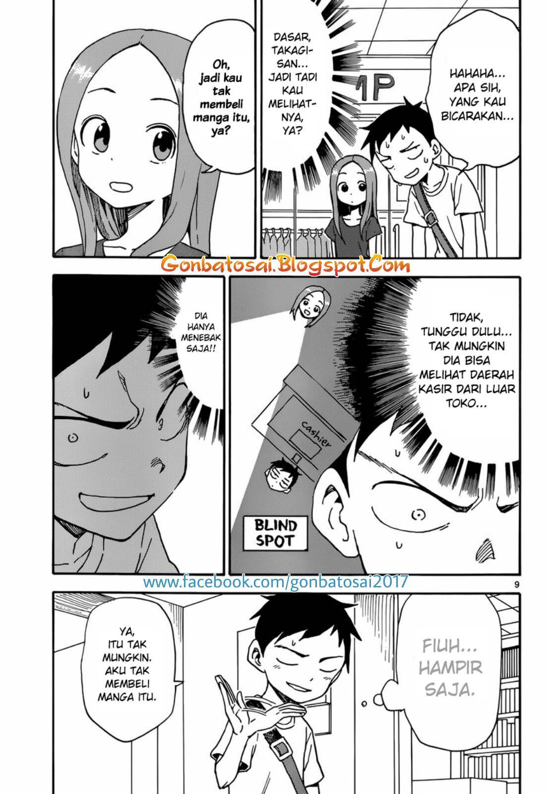 Karakai Jouzu no Takagi-san