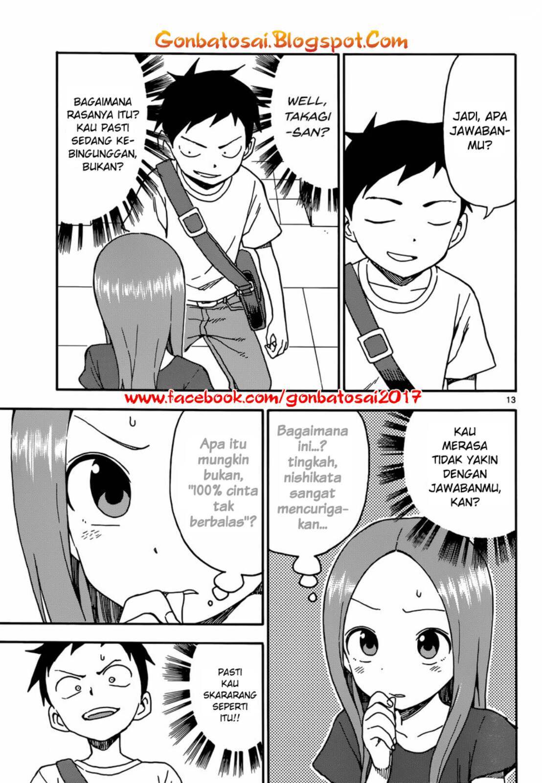 Karakai Jouzu no Takagi-san