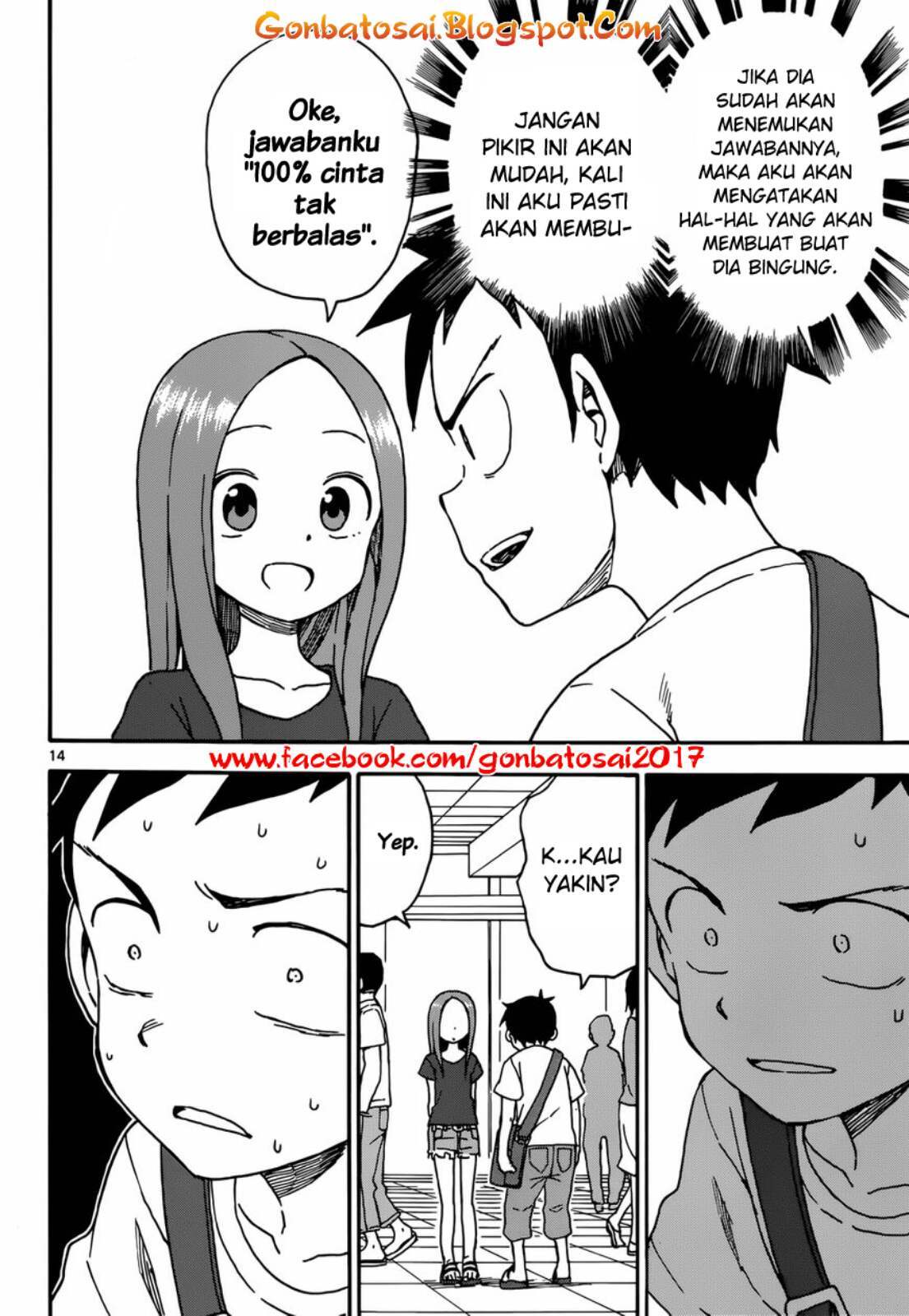 Karakai Jouzu no Takagi-san