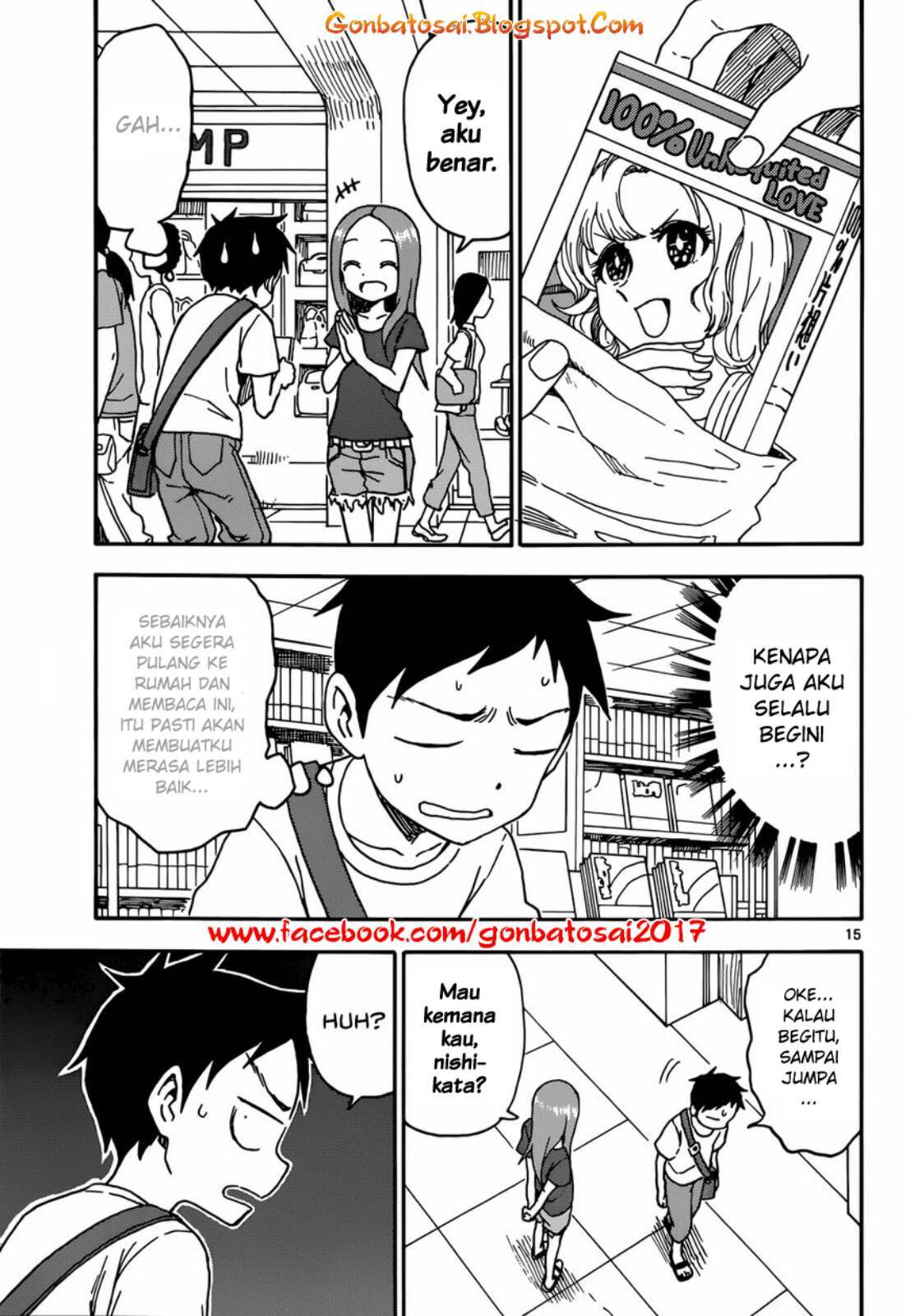 Karakai Jouzu no Takagi-san