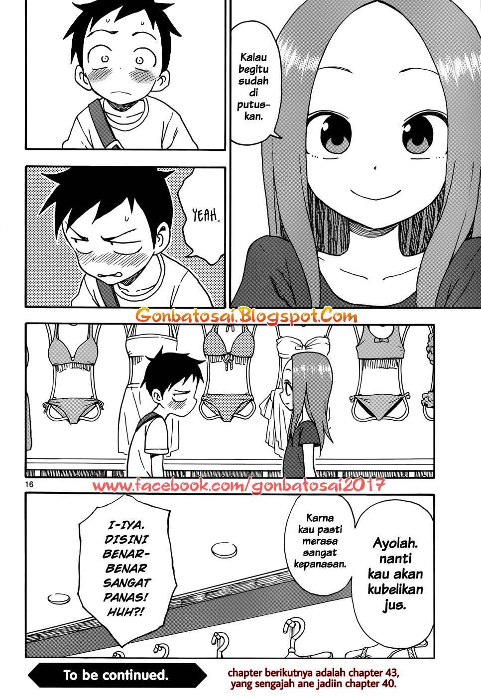 Karakai Jouzu no Takagi-san