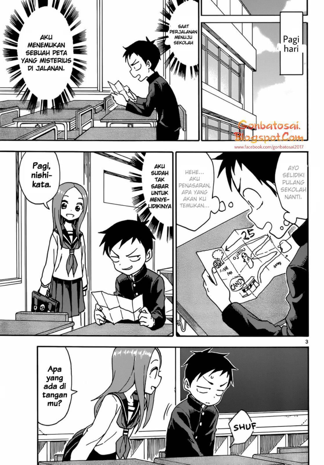Karakai Jouzu no Takagi-san