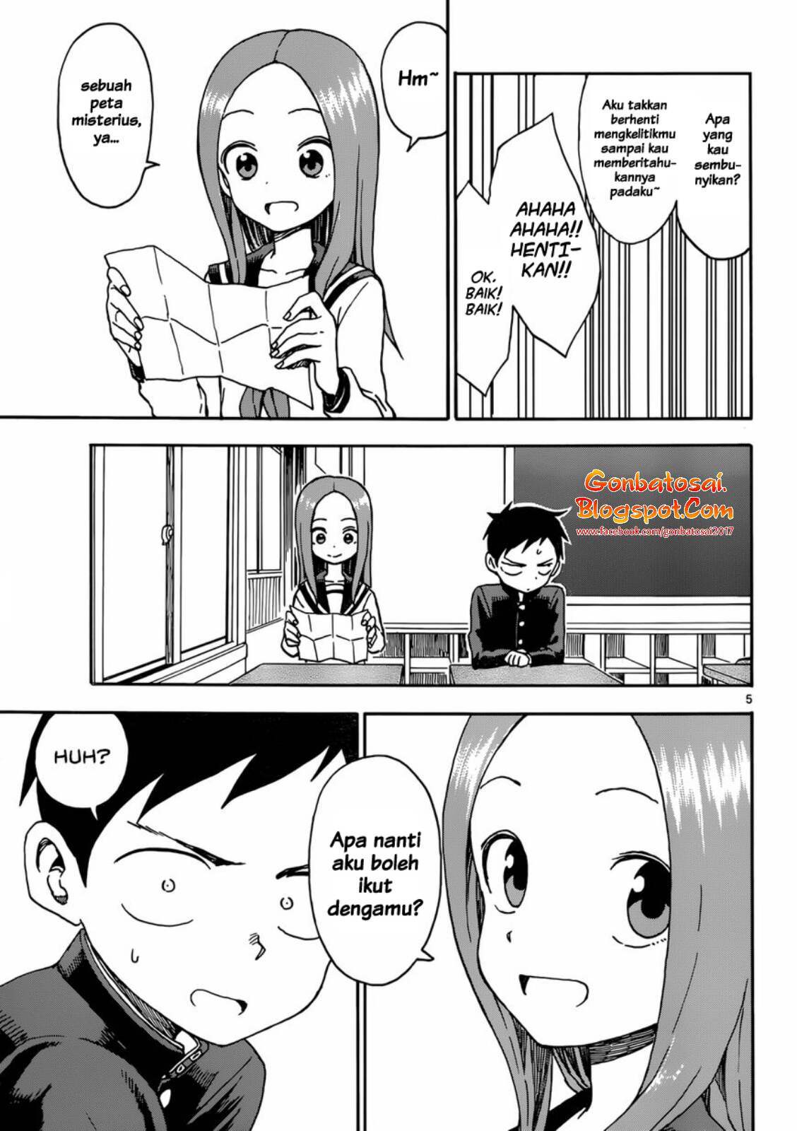 Karakai Jouzu no Takagi-san