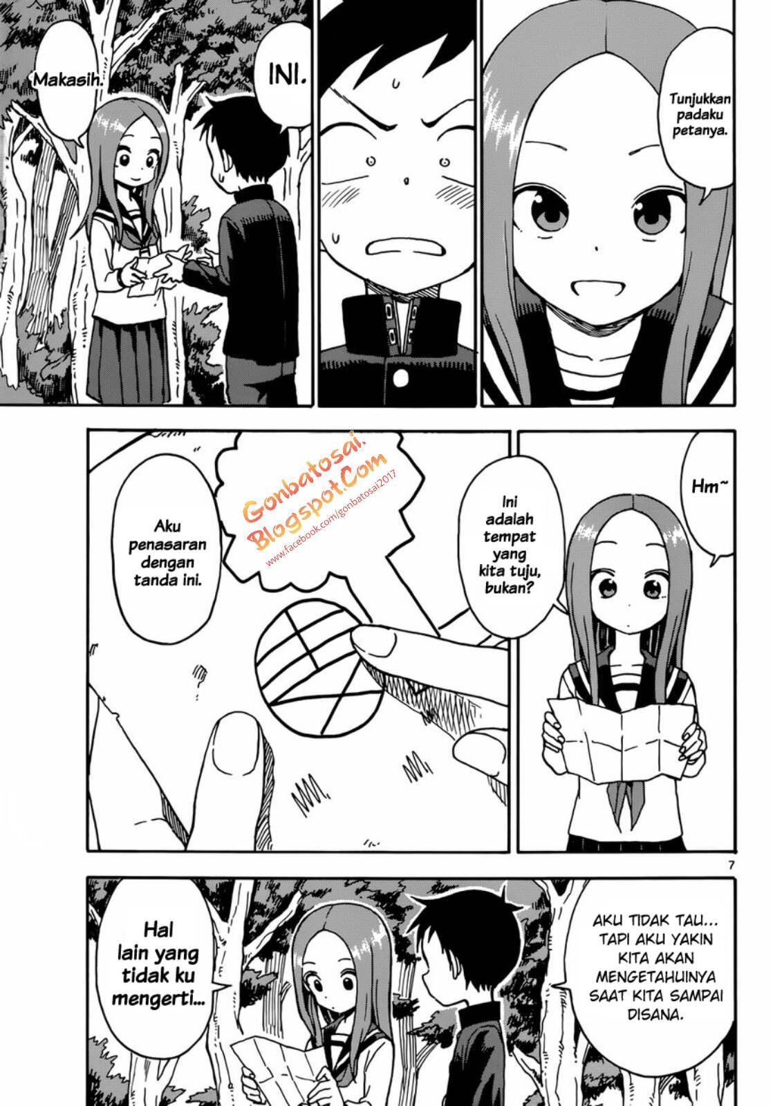 Karakai Jouzu no Takagi-san