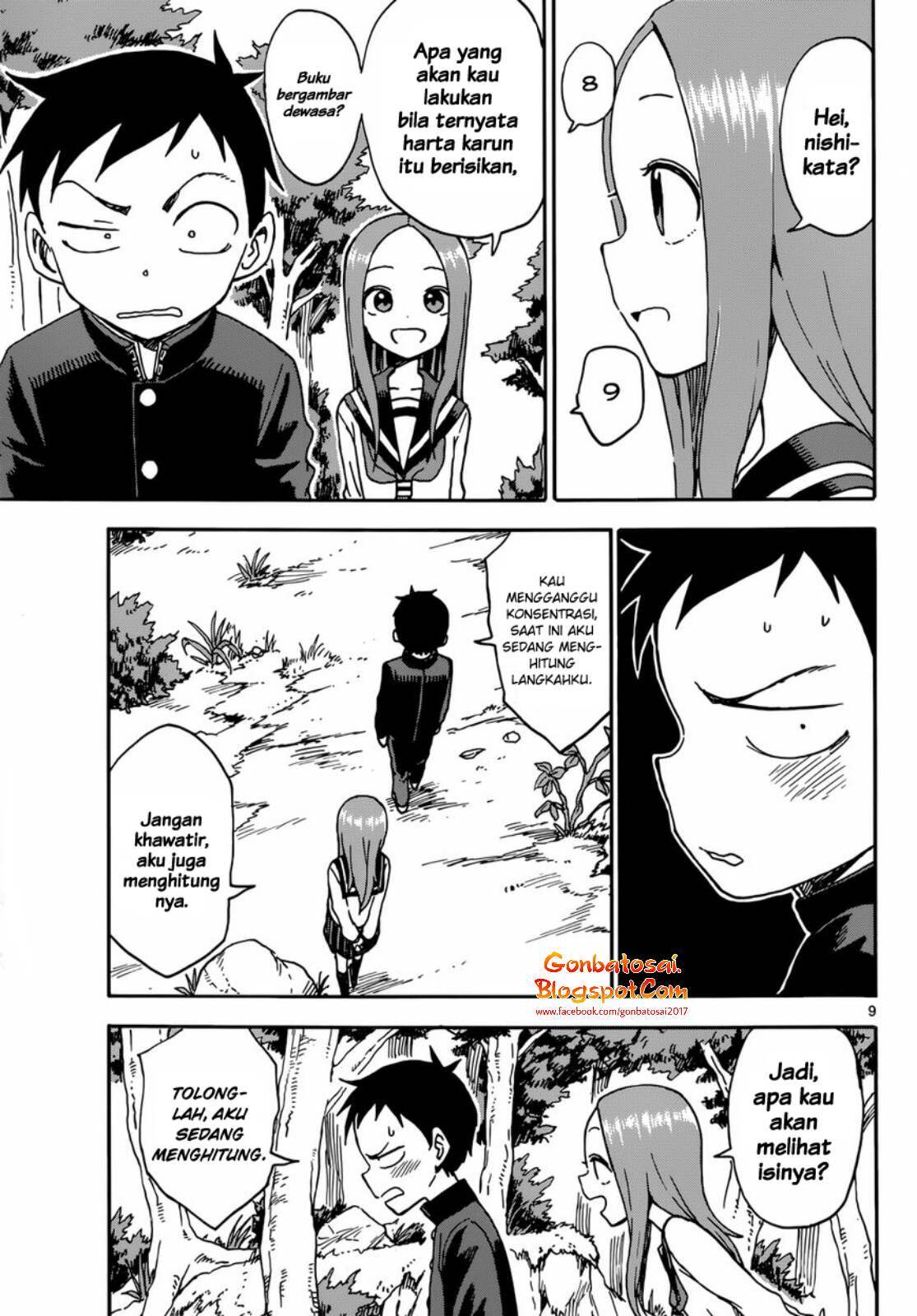 Karakai Jouzu no Takagi-san