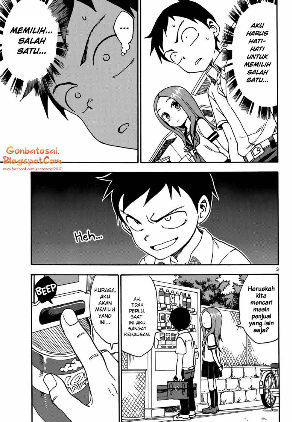 Karakai Jouzu no Takagi-san