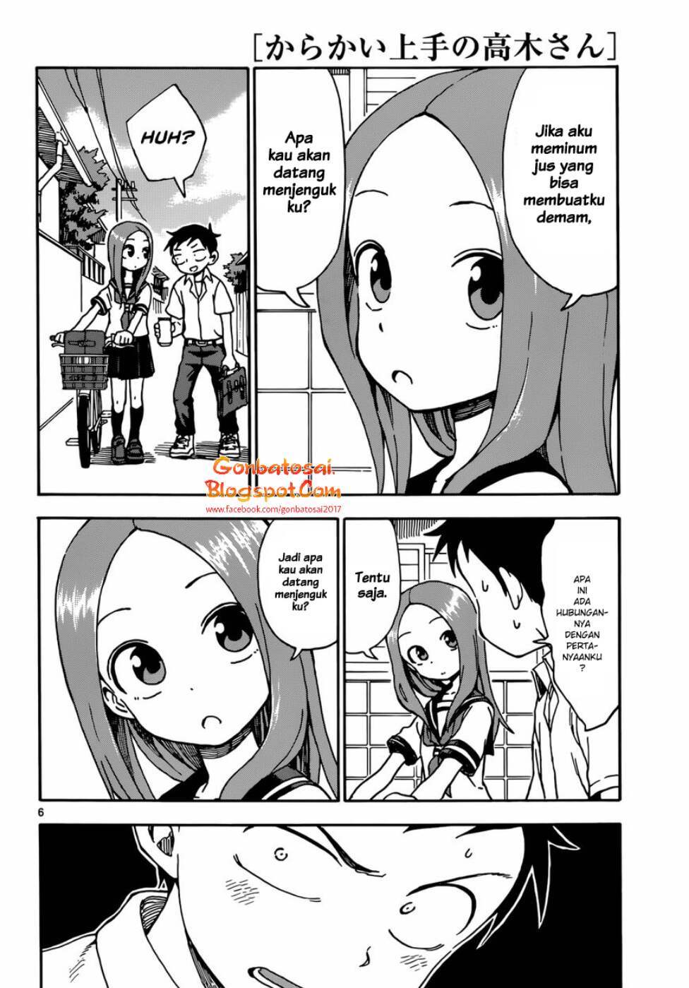 Karakai Jouzu no Takagi-san