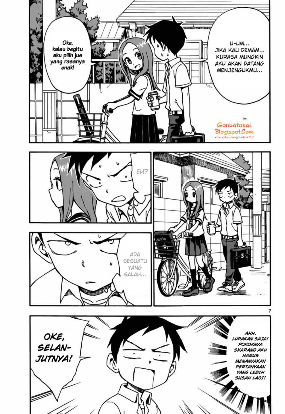 Karakai Jouzu no Takagi-san