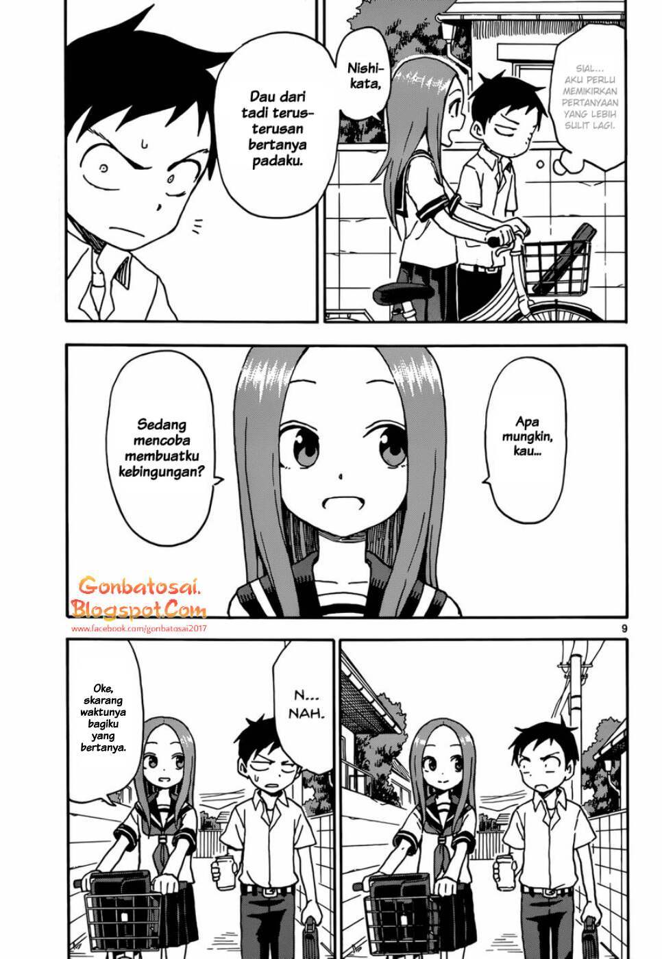 Karakai Jouzu no Takagi-san
