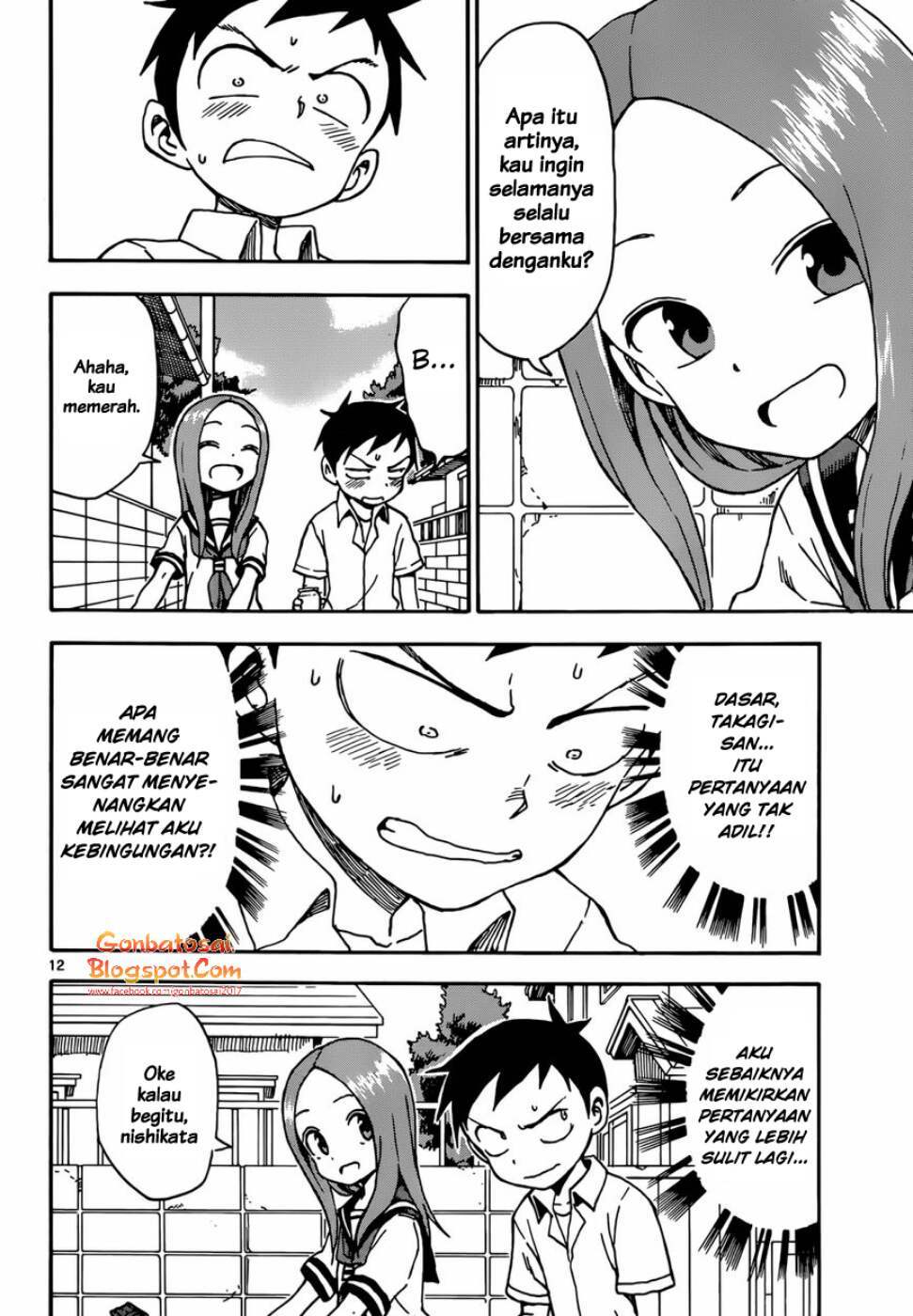 Karakai Jouzu no Takagi-san