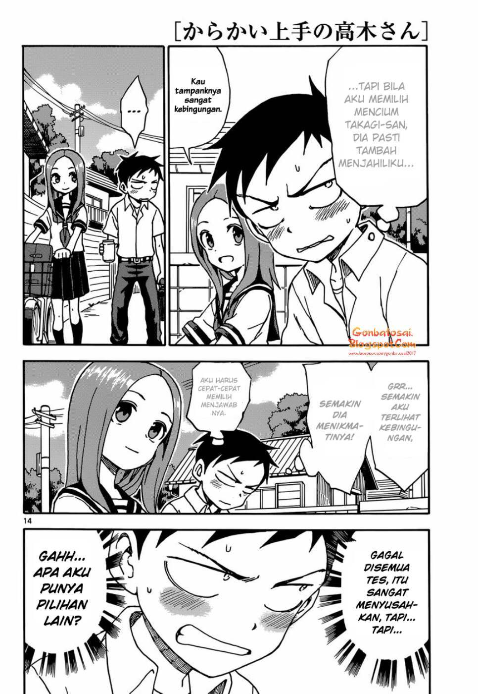 Karakai Jouzu no Takagi-san