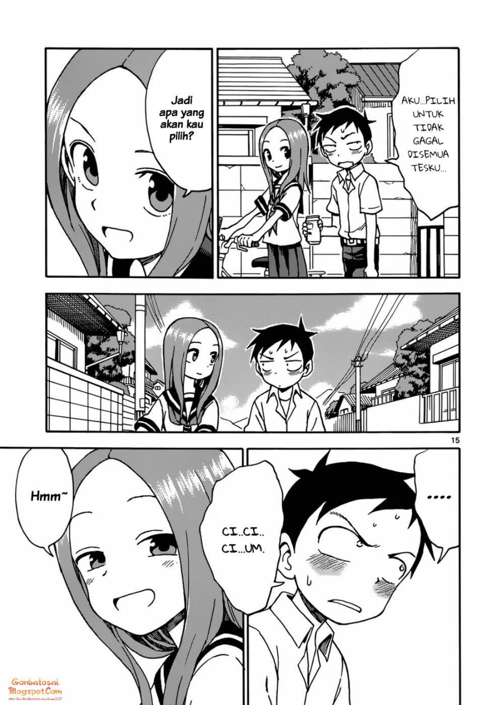 Karakai Jouzu no Takagi-san
