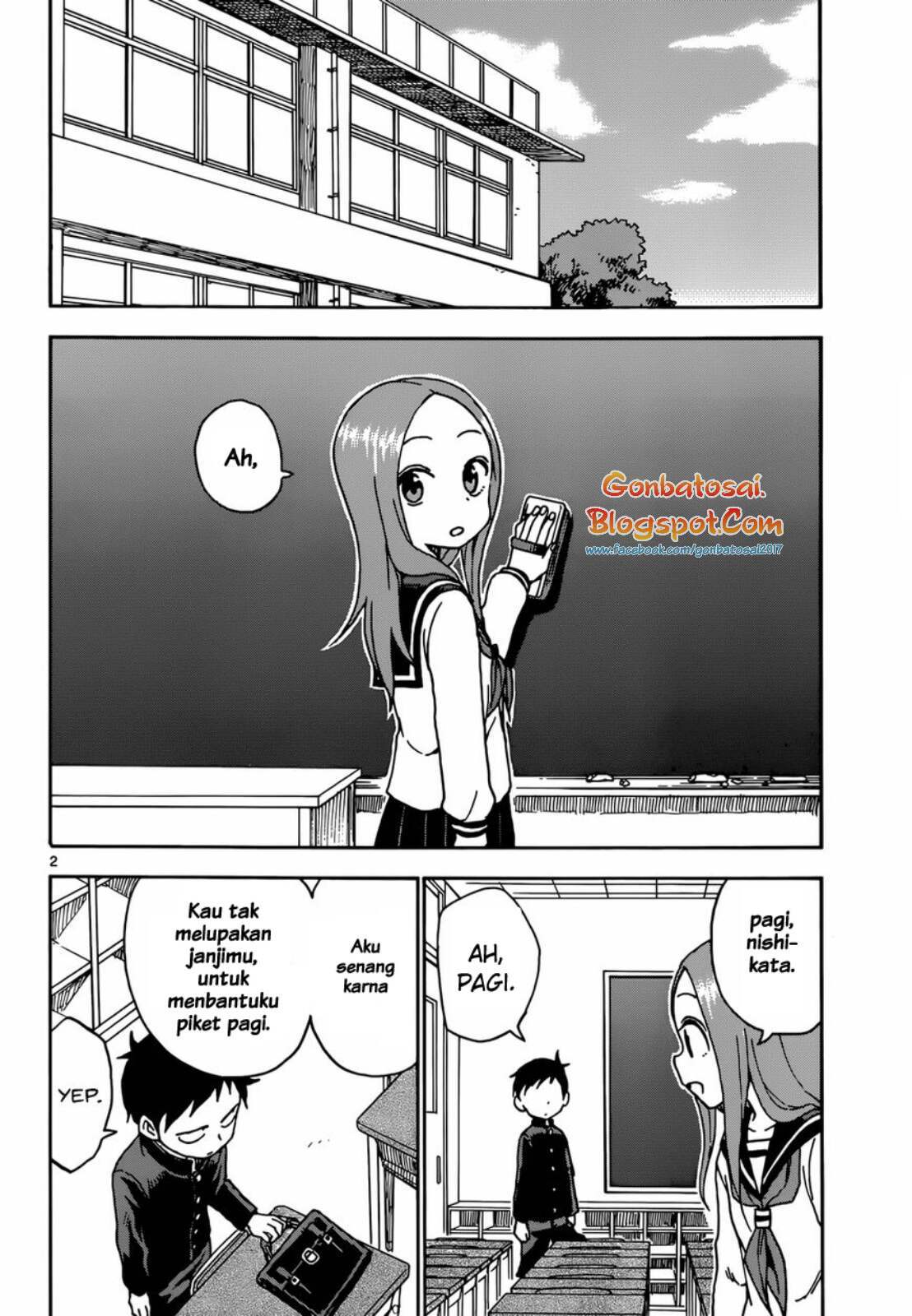 Karakai Jouzu no Takagi-san