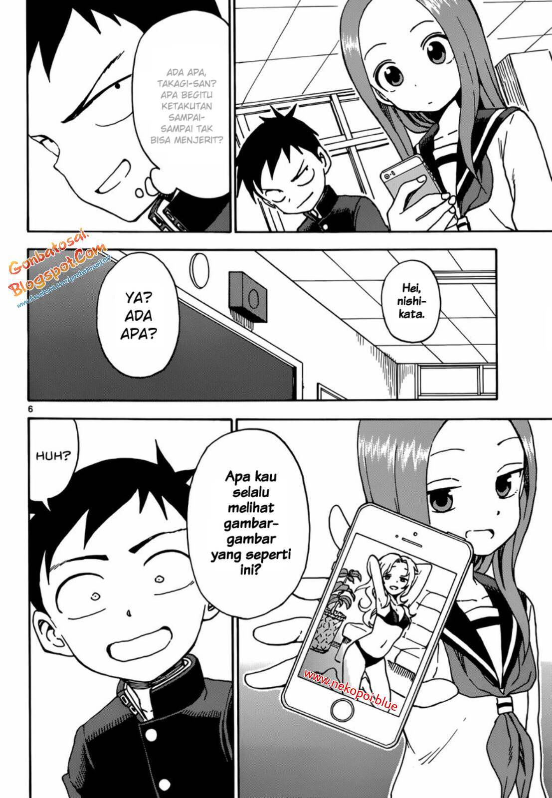 Karakai Jouzu no Takagi-san