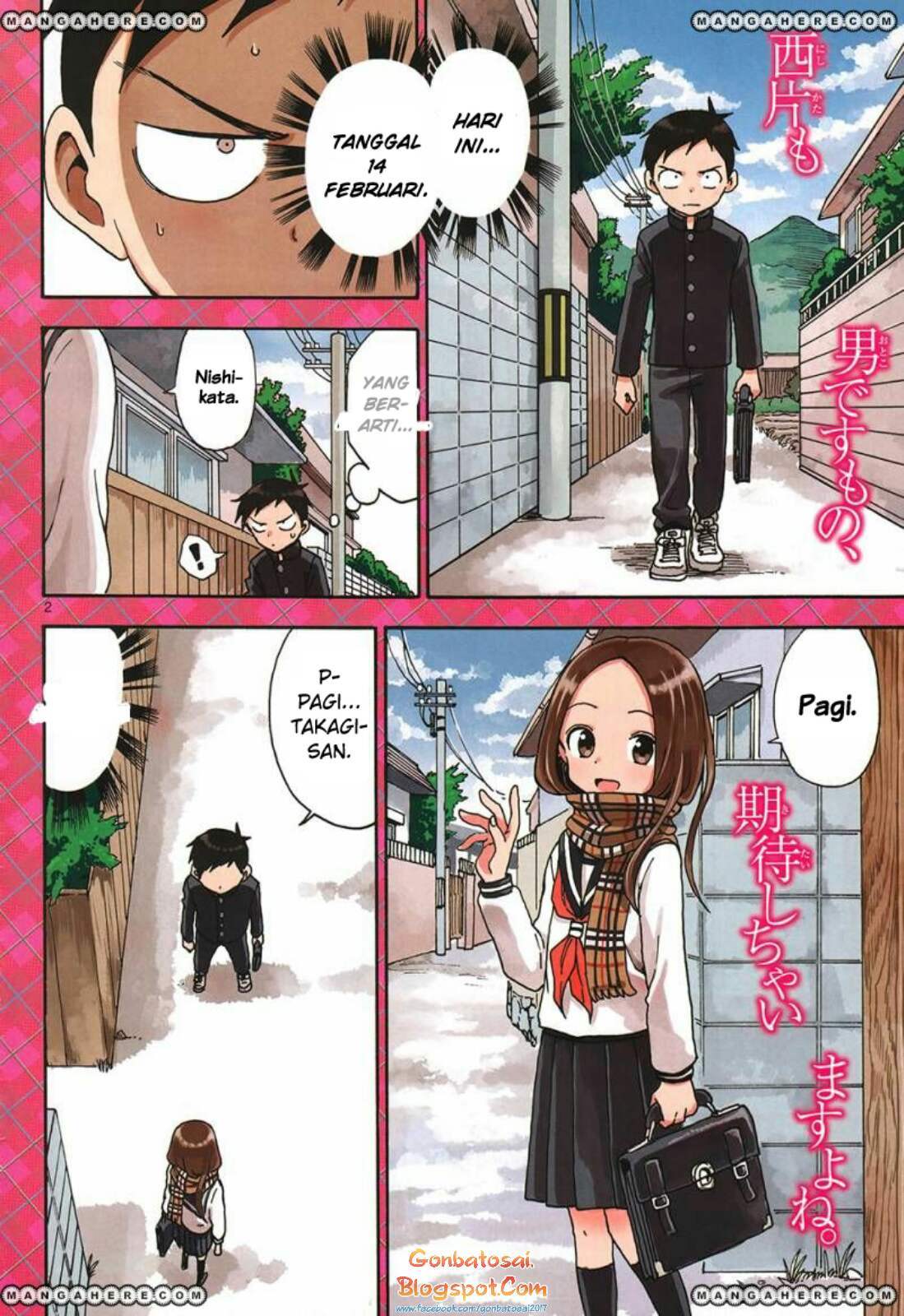 Karakai Jouzu no Takagi-san