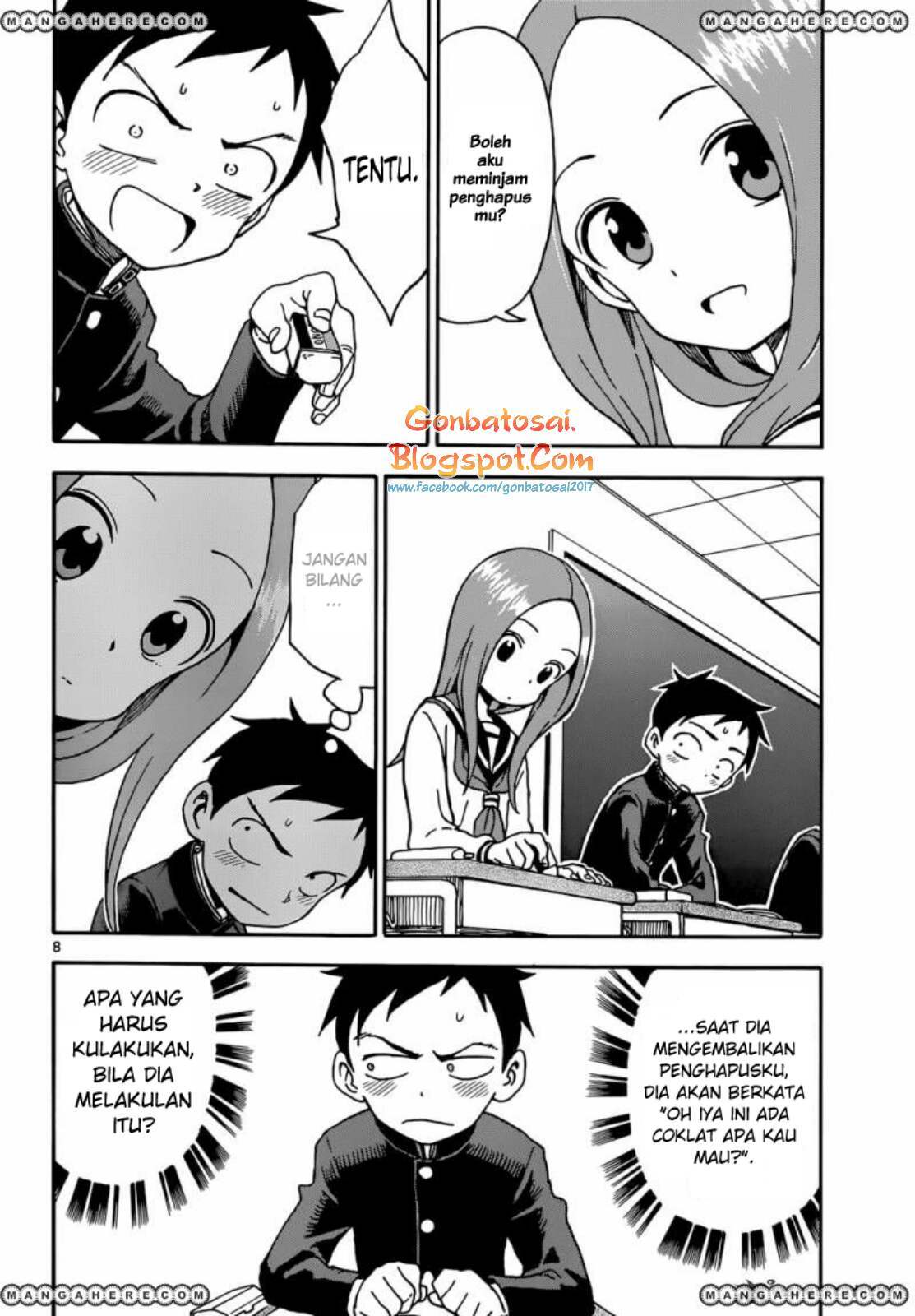 Karakai Jouzu no Takagi-san