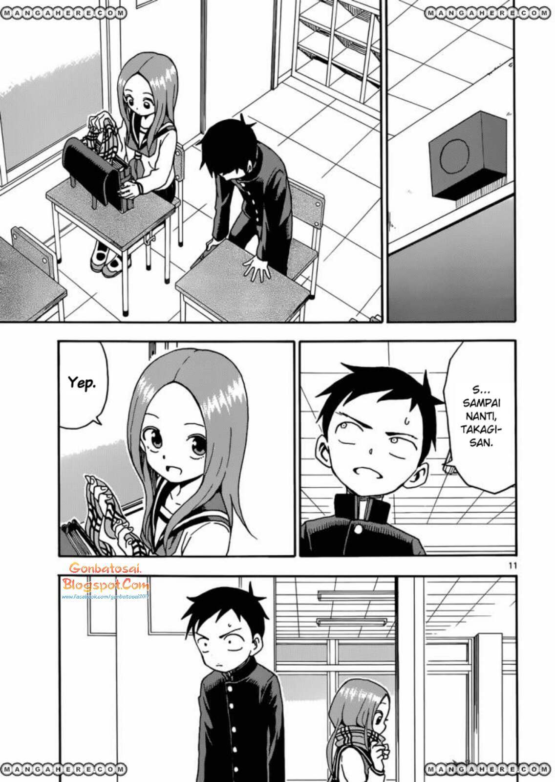 Karakai Jouzu no Takagi-san