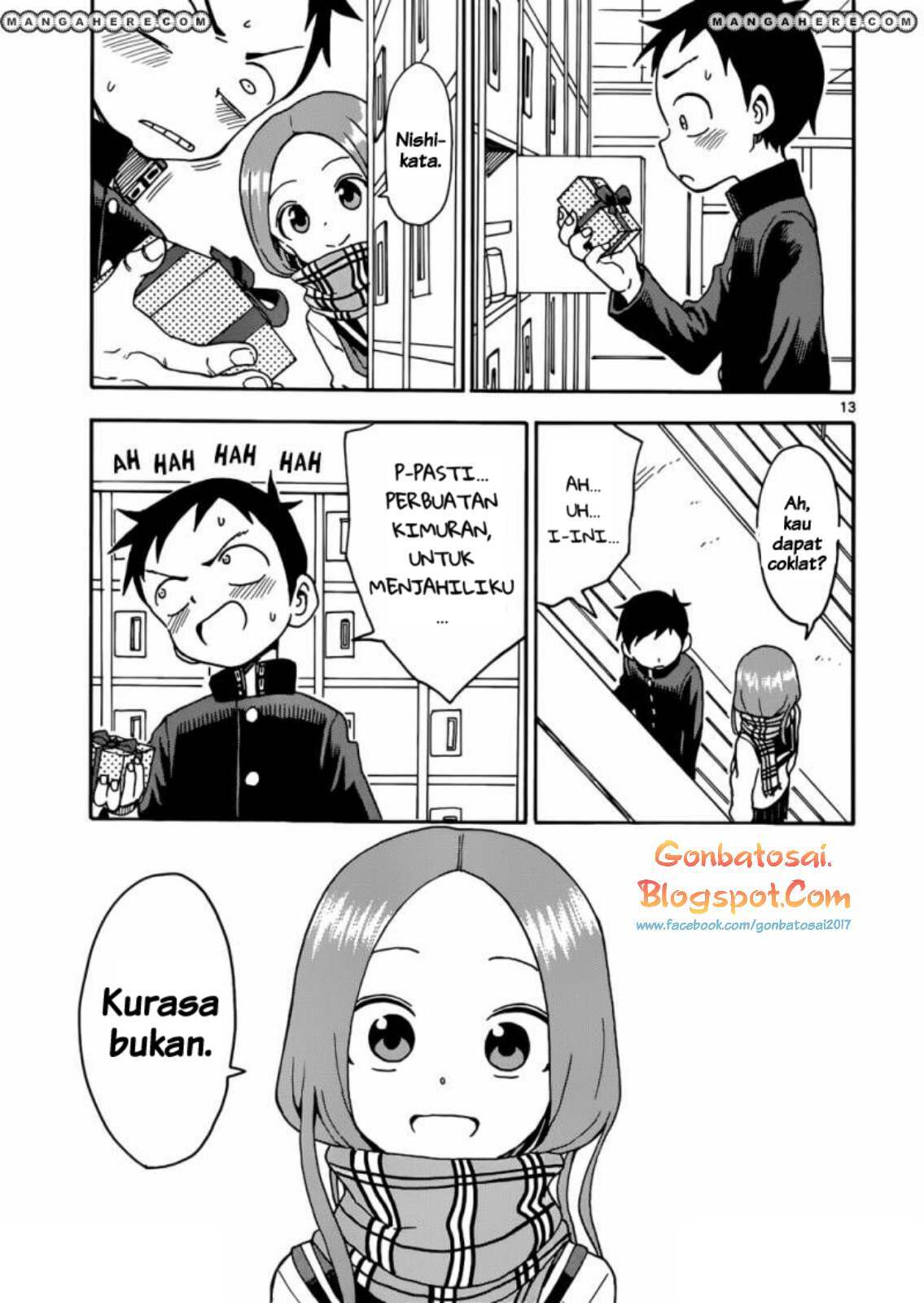 Karakai Jouzu no Takagi-san