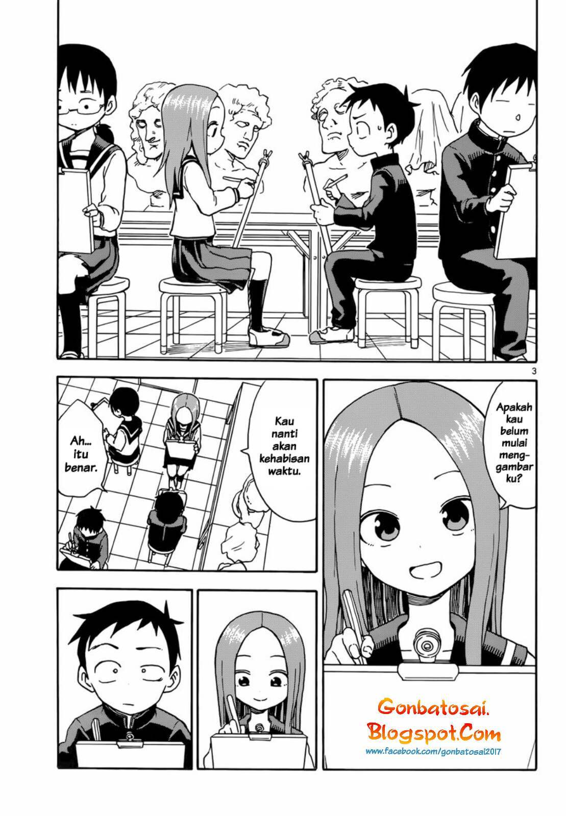 Karakai Jouzu no Takagi-san