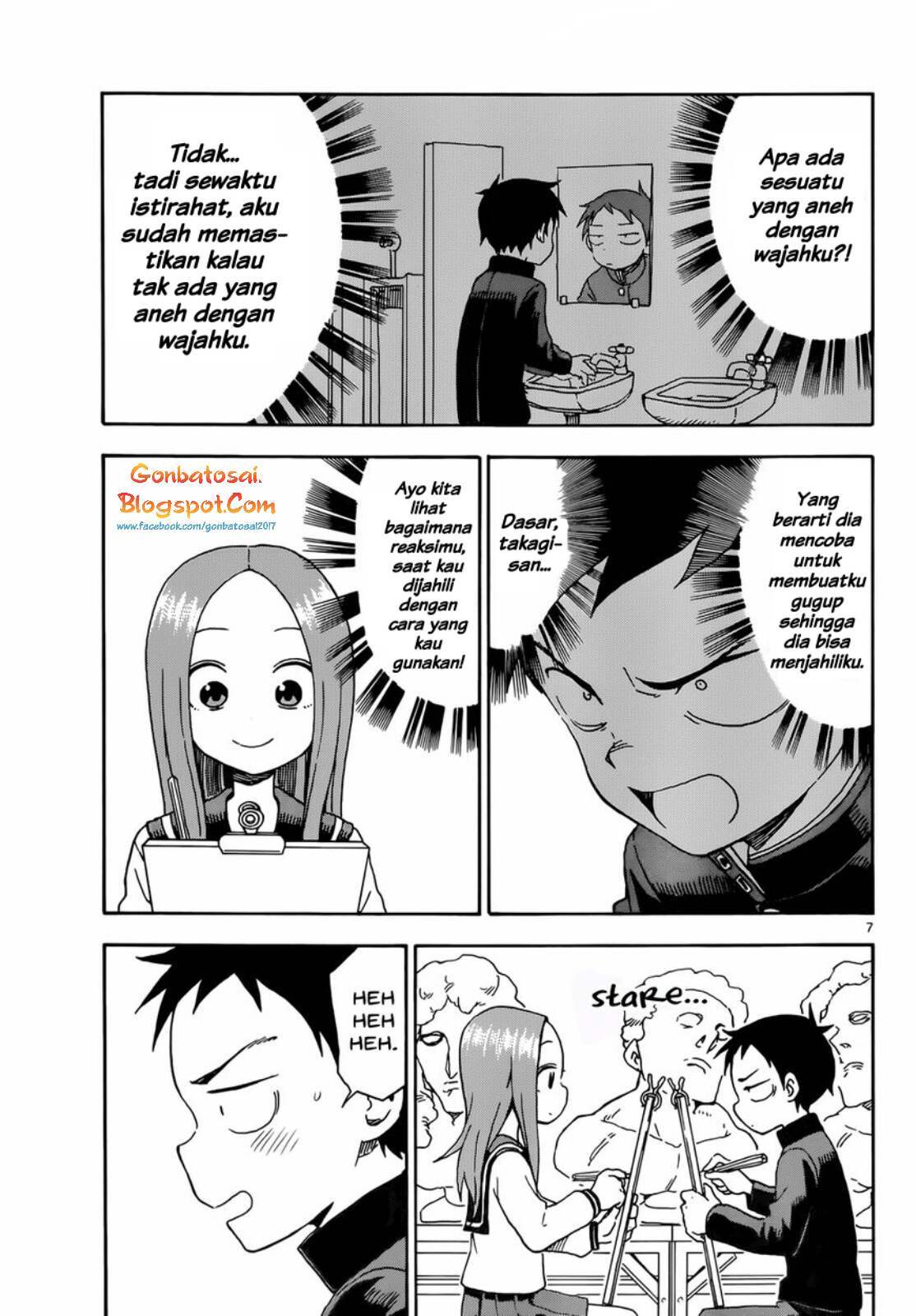 Karakai Jouzu no Takagi-san