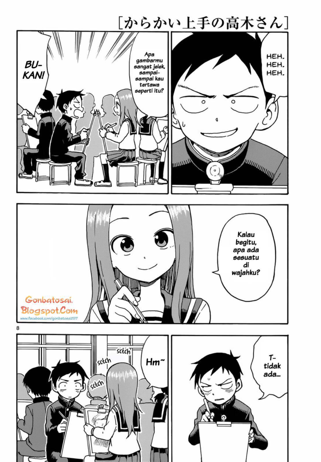 Karakai Jouzu no Takagi-san