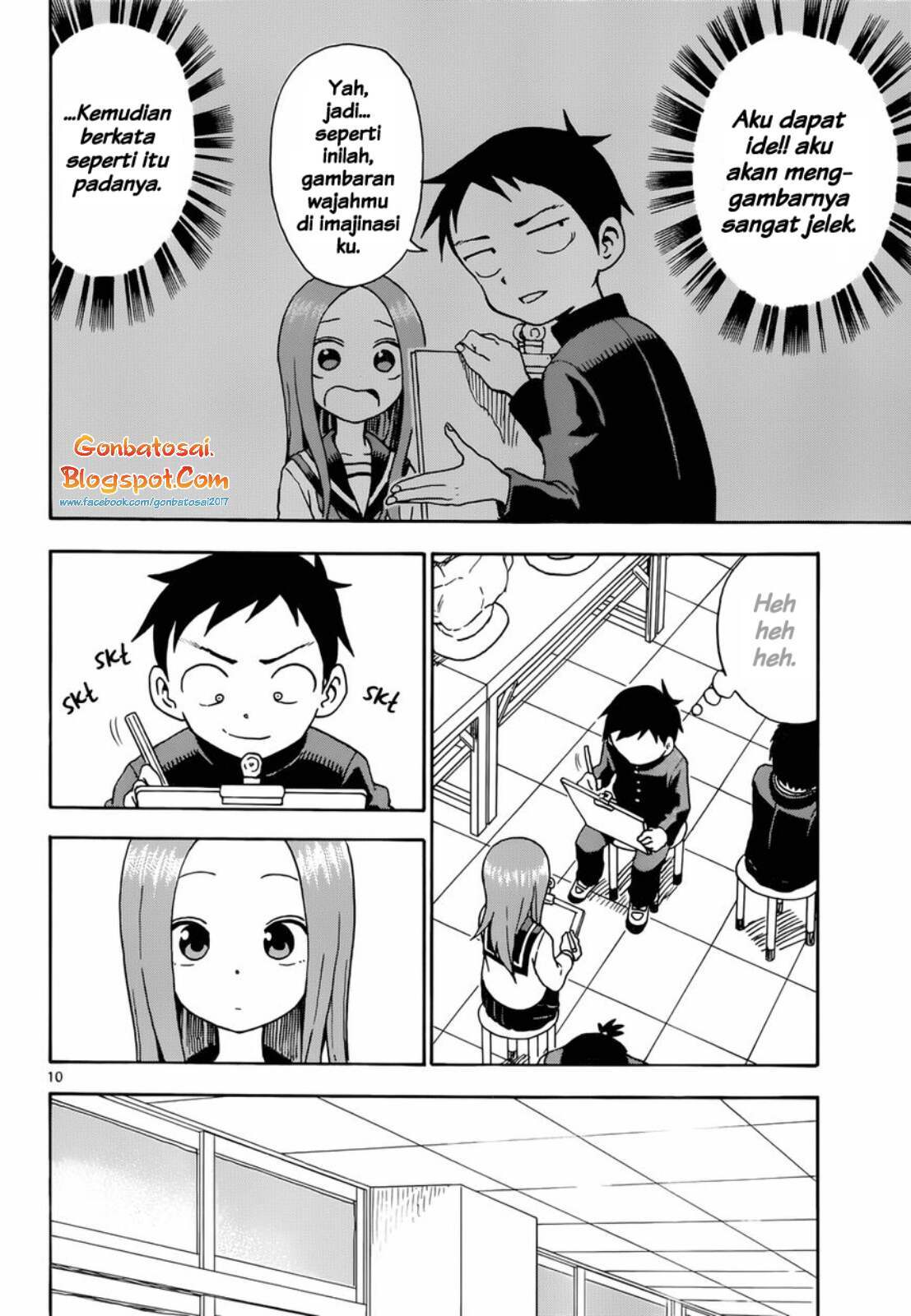Karakai Jouzu no Takagi-san