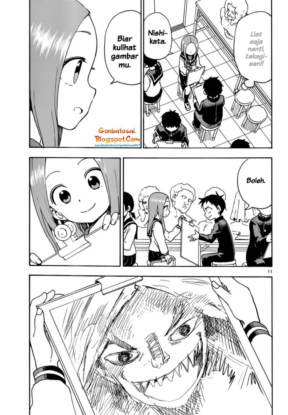 Karakai Jouzu no Takagi-san