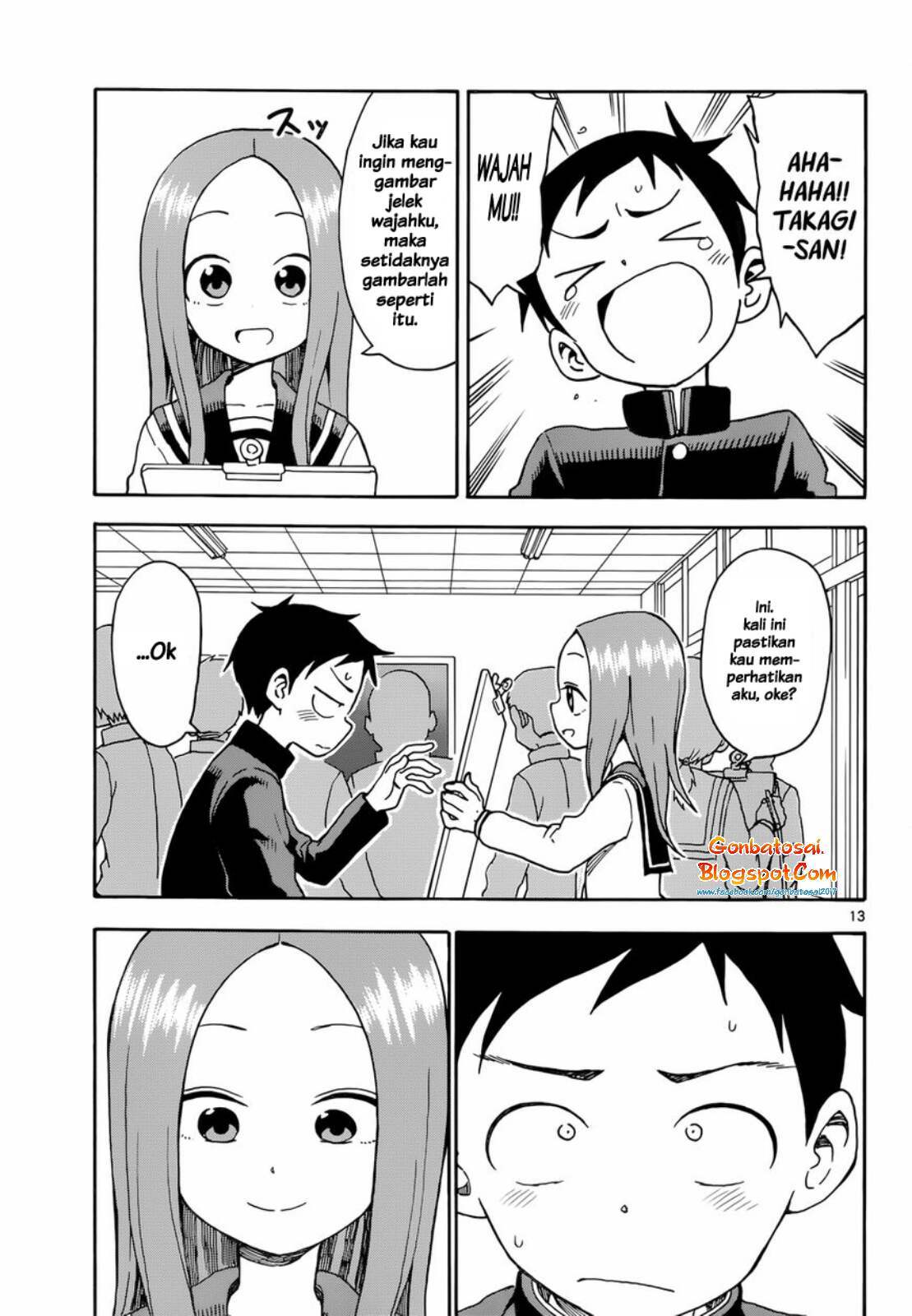 Karakai Jouzu no Takagi-san