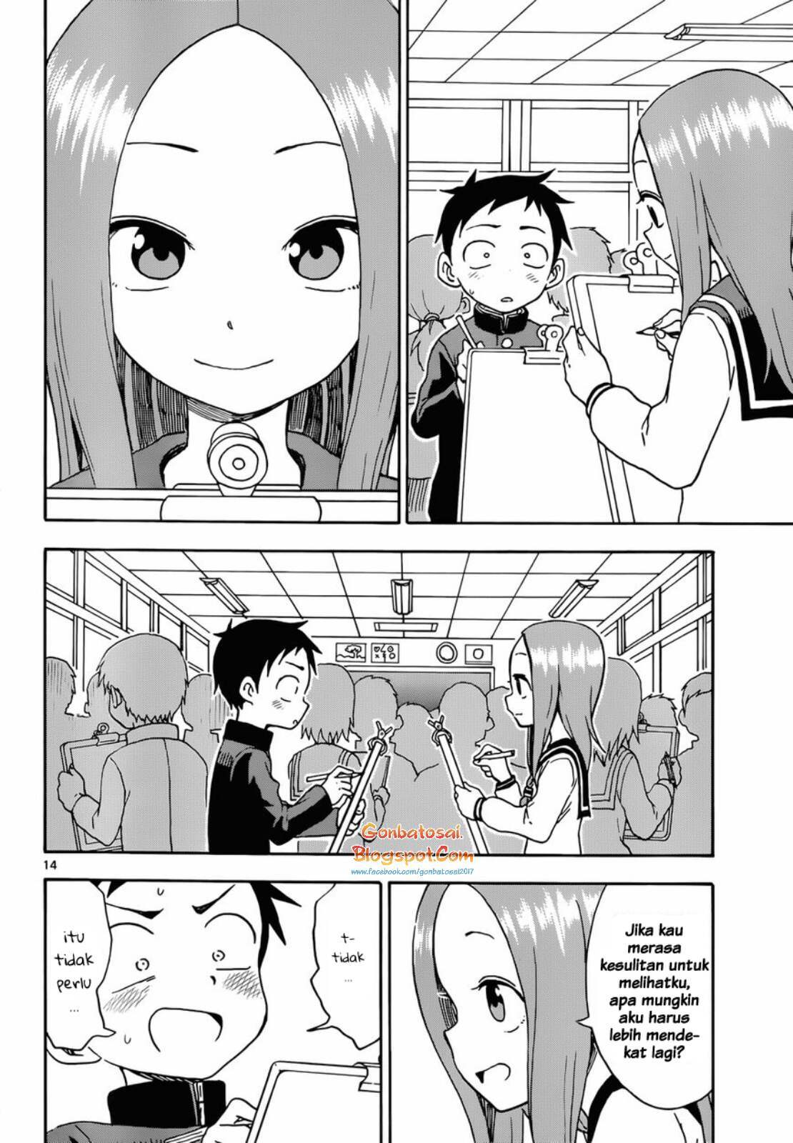 Karakai Jouzu no Takagi-san