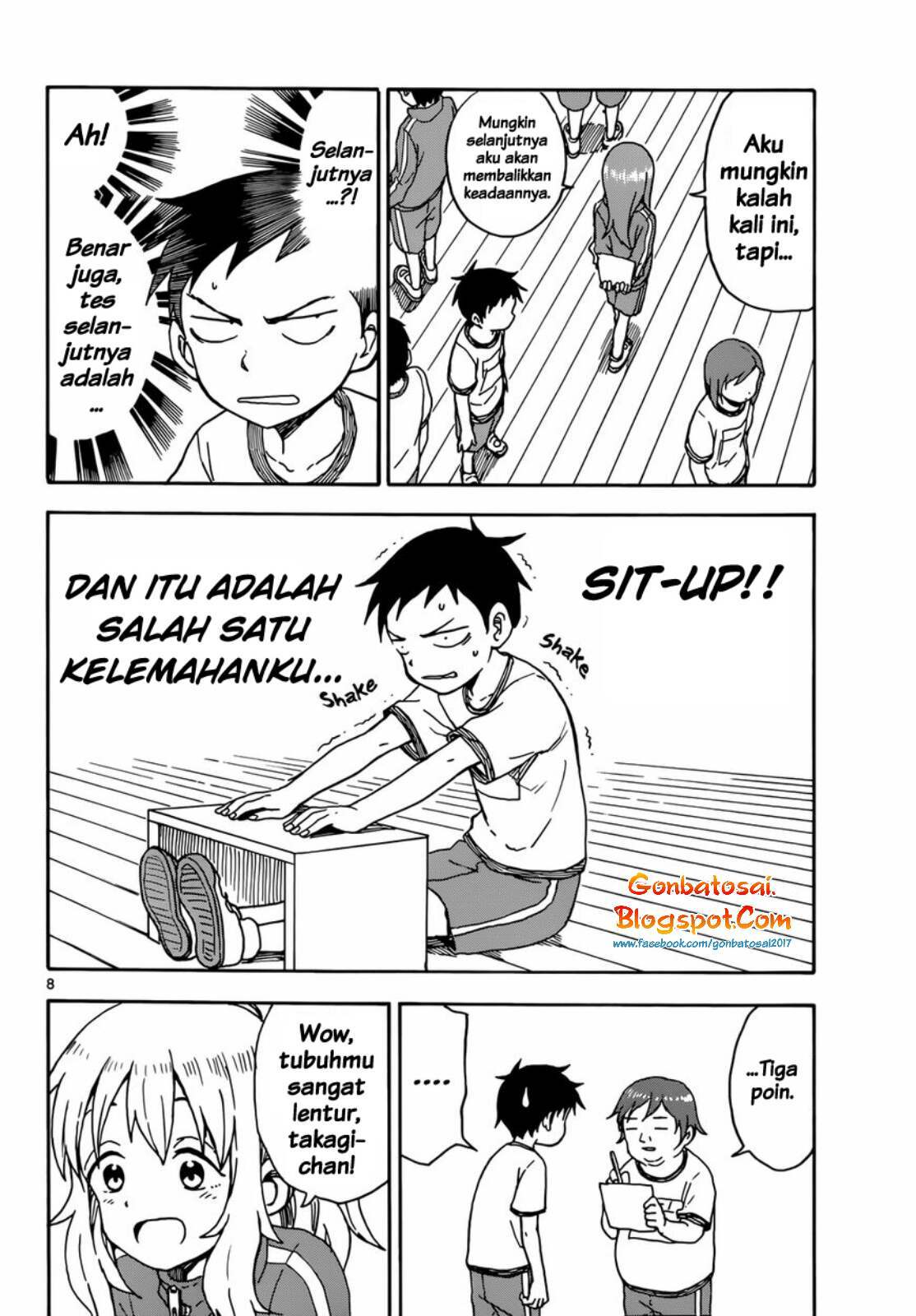 Karakai Jouzu no Takagi-san