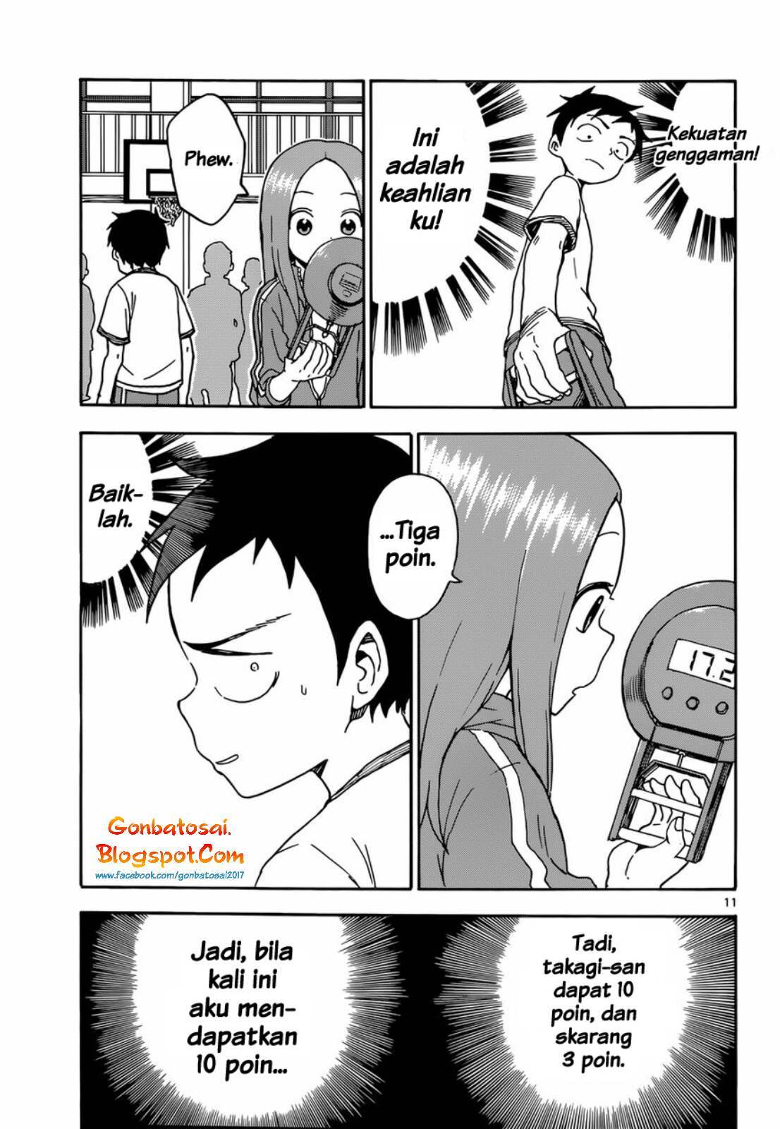Karakai Jouzu no Takagi-san