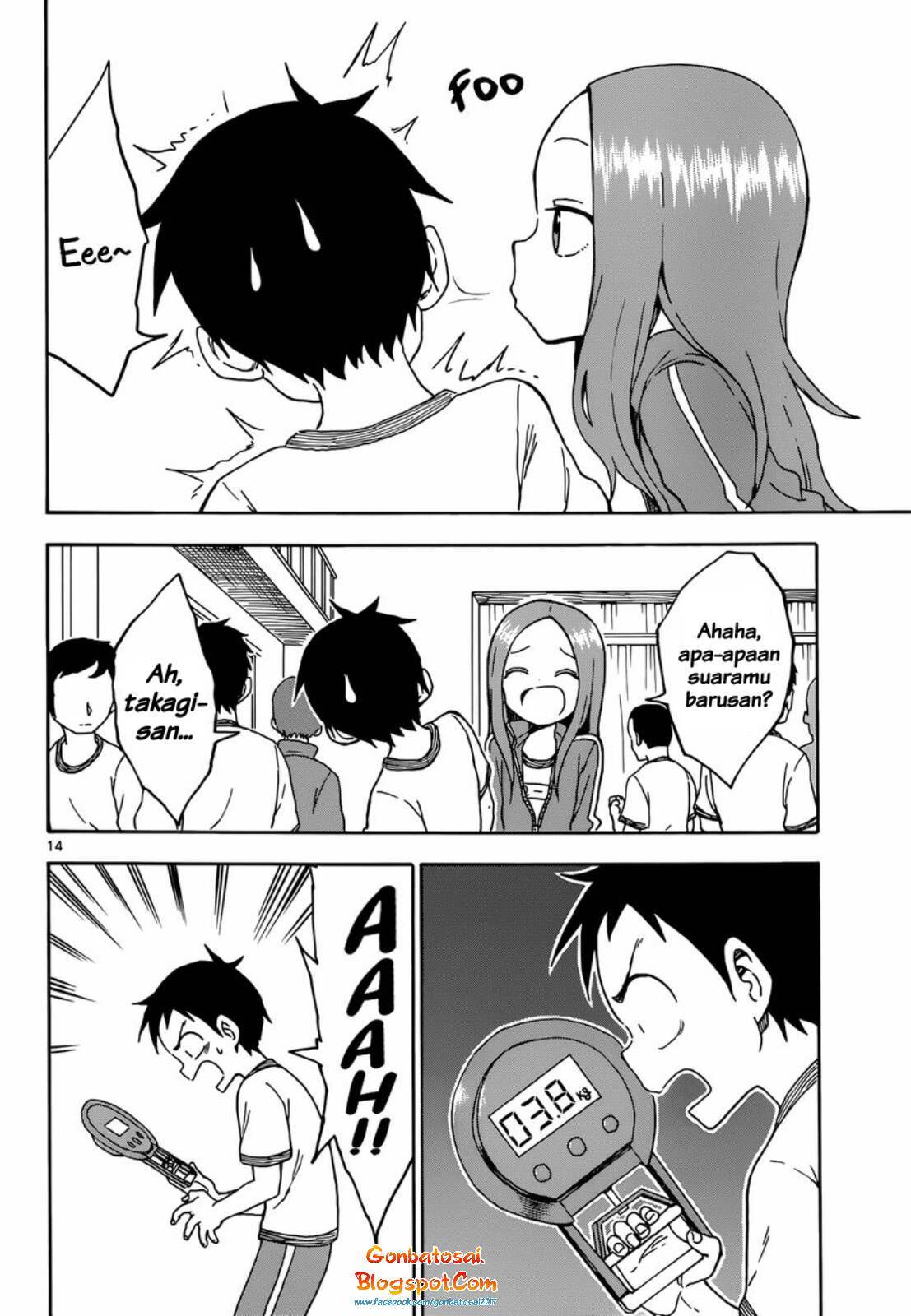 Karakai Jouzu no Takagi-san